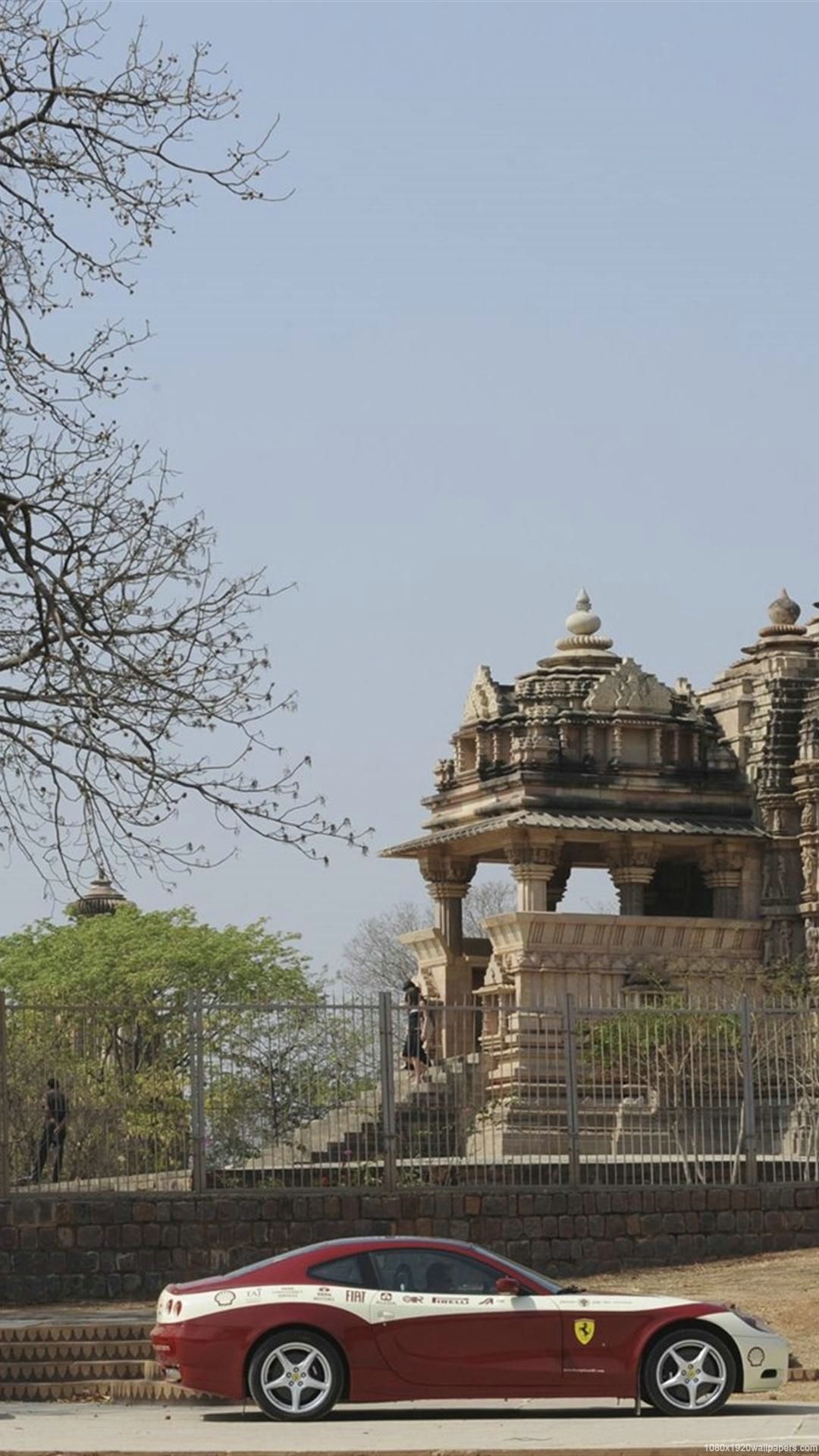 Architecture Car Ferrari Wallpaper HD