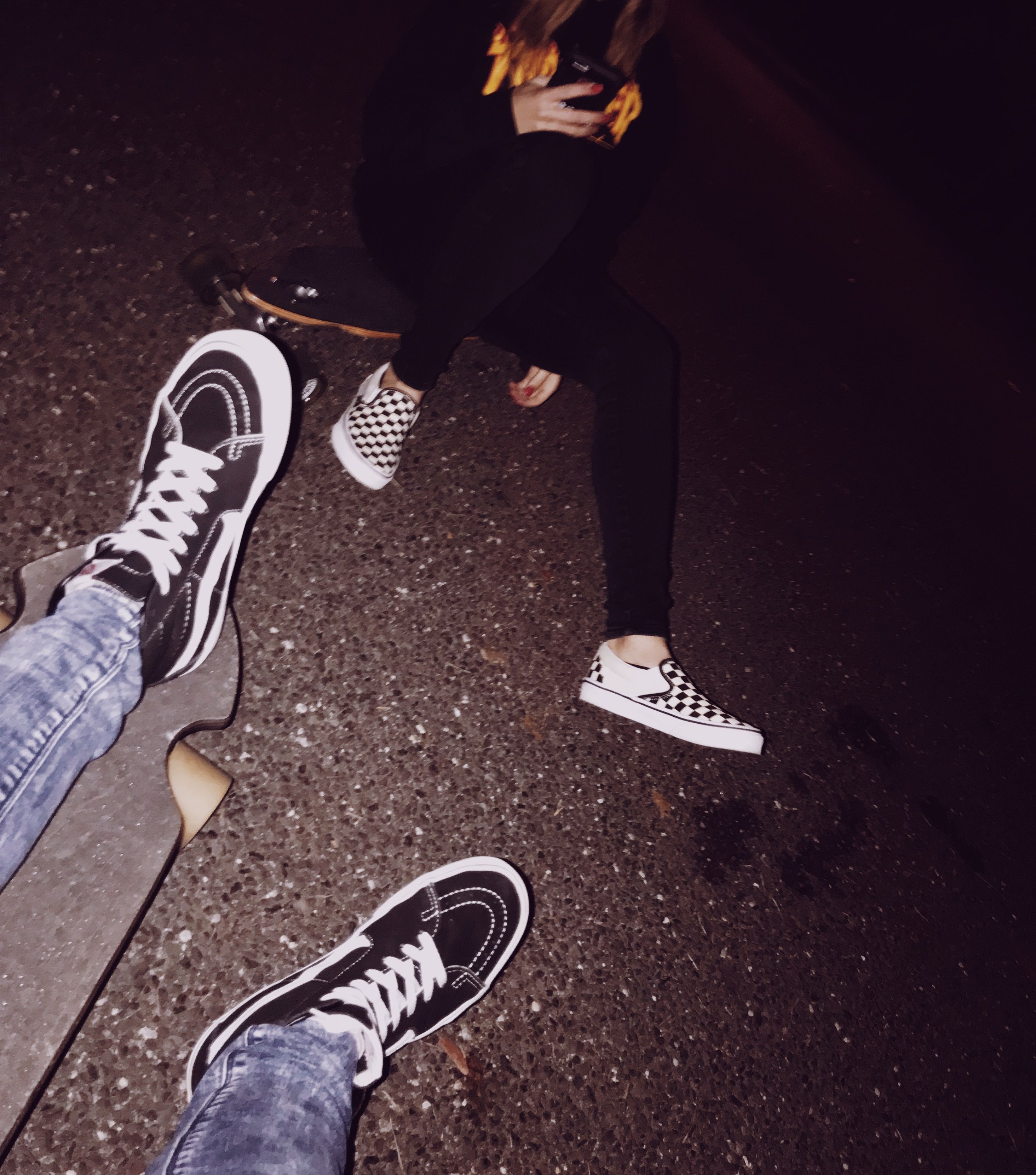 you skate in the daytime, we skate in the night time