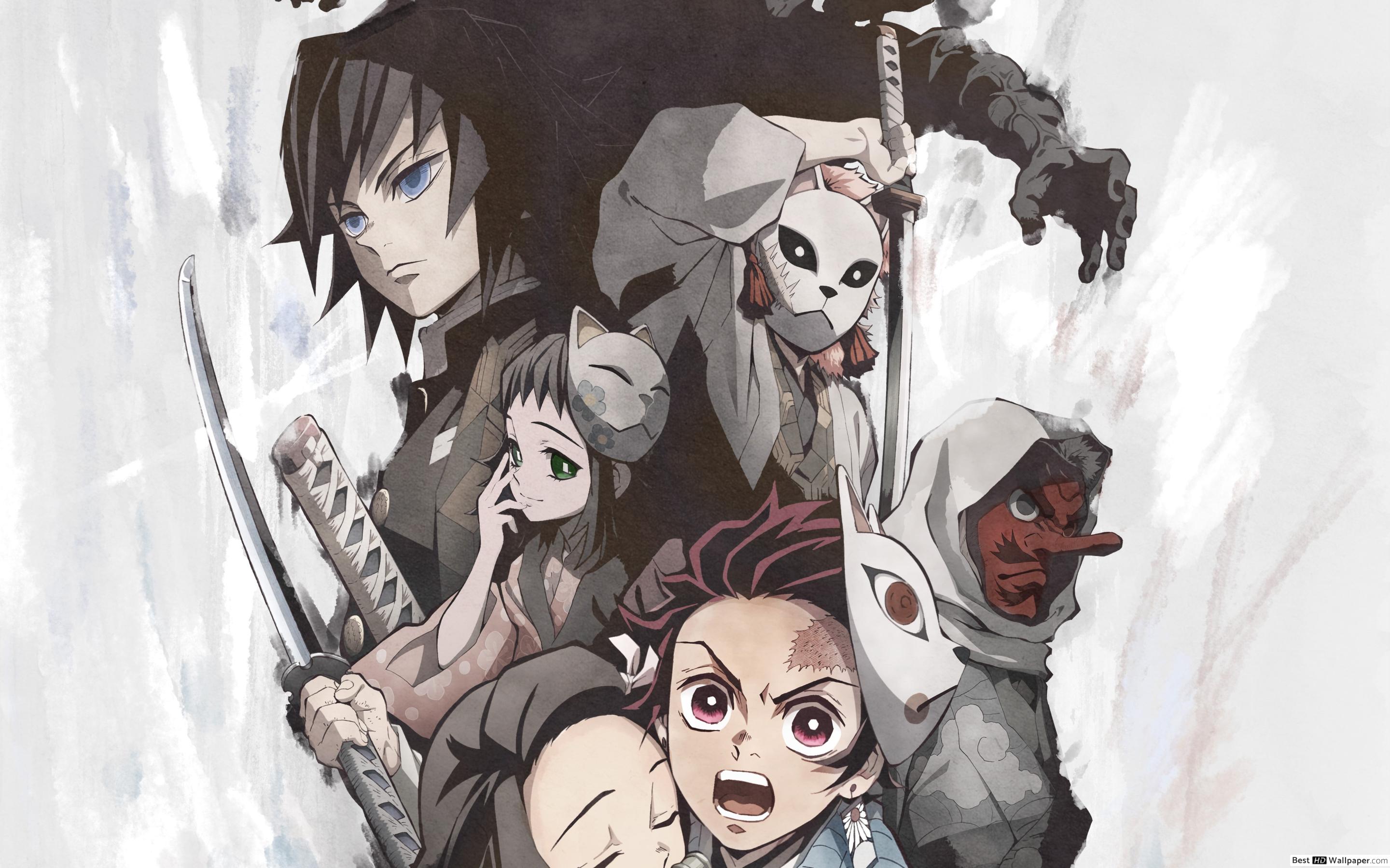 Demon Slayer Anime HD wallpaper download