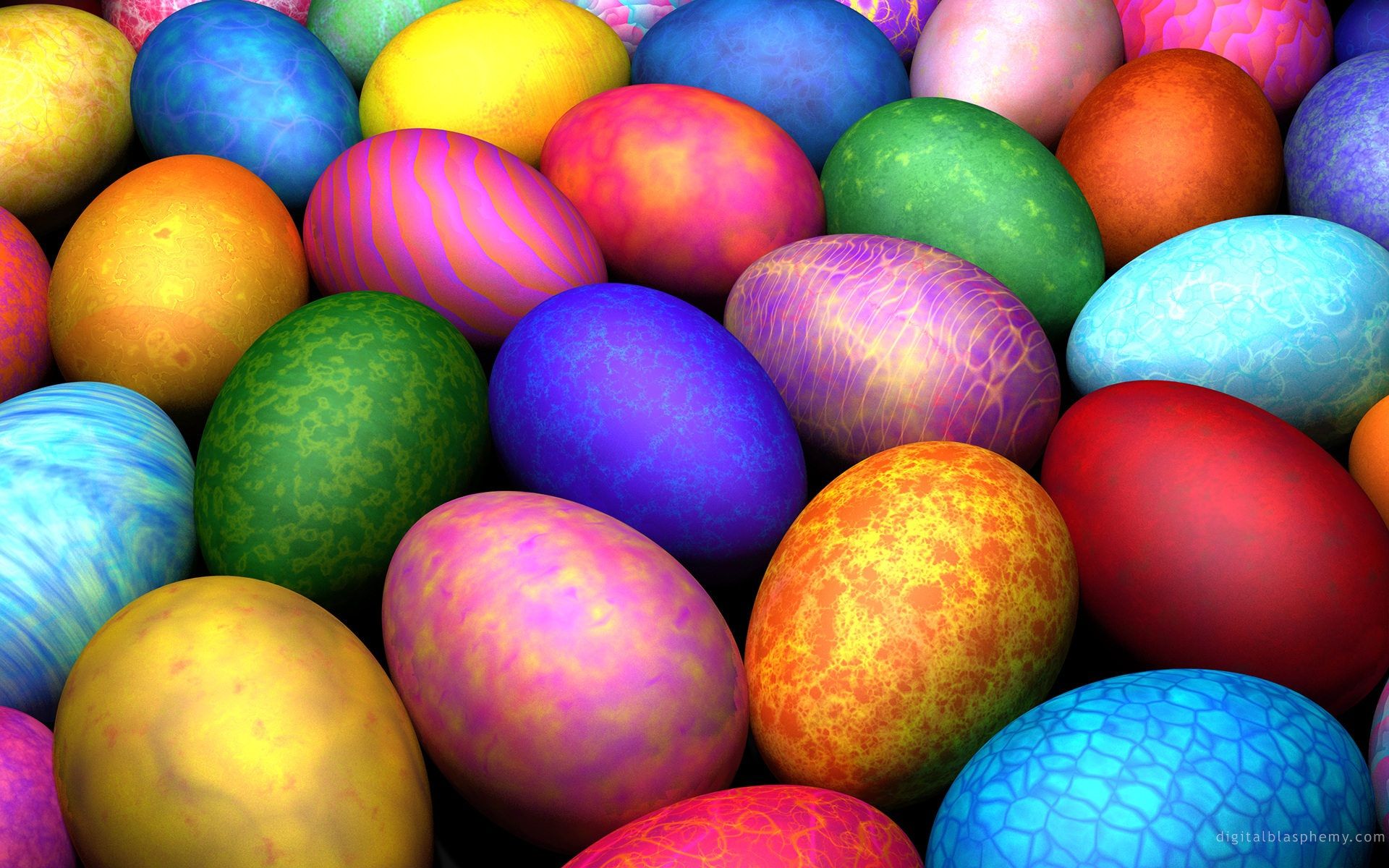 Wallpaper Easter Eggs HD 1920x1200 HD Picture, Image