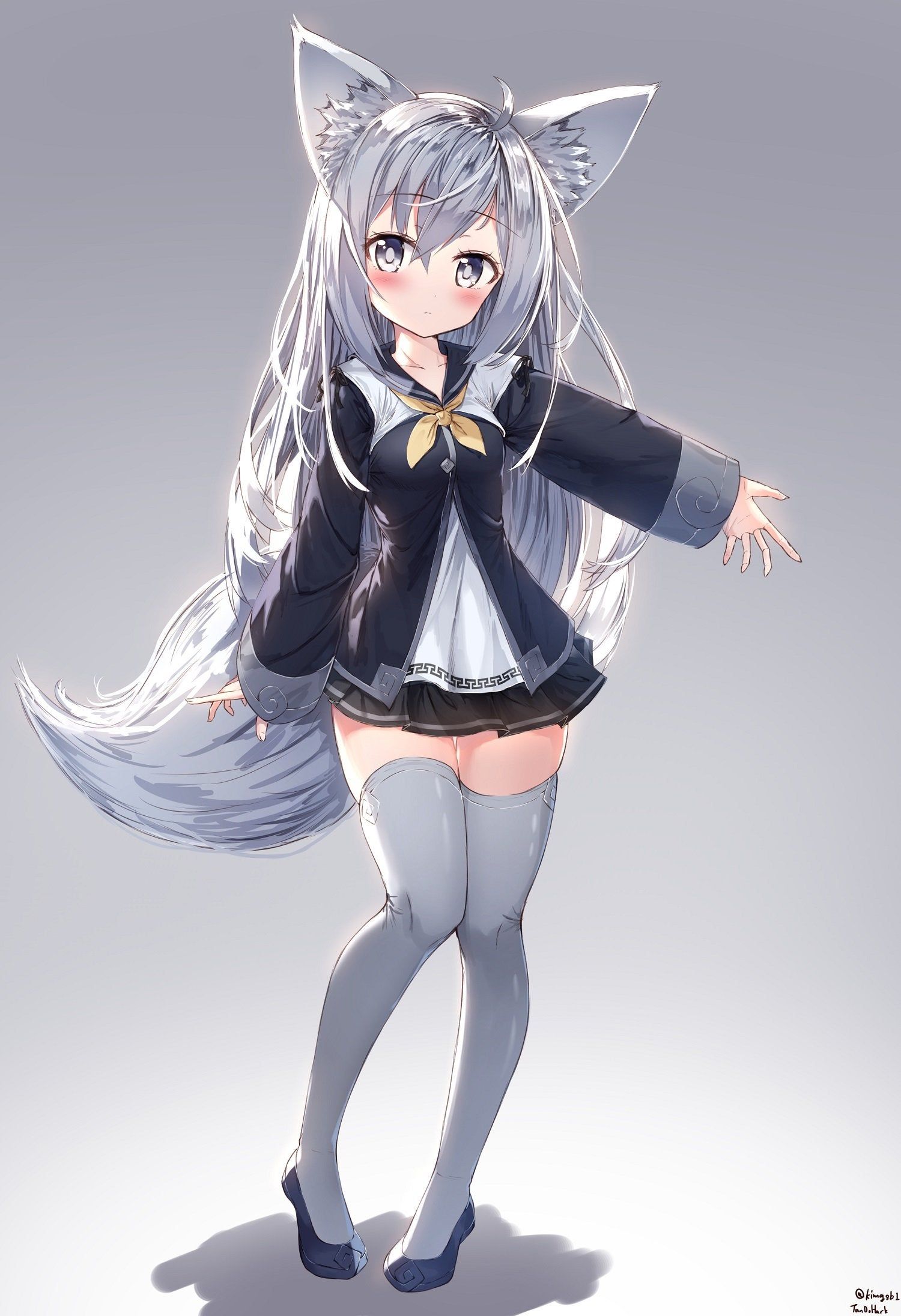 Cute Fox Girl