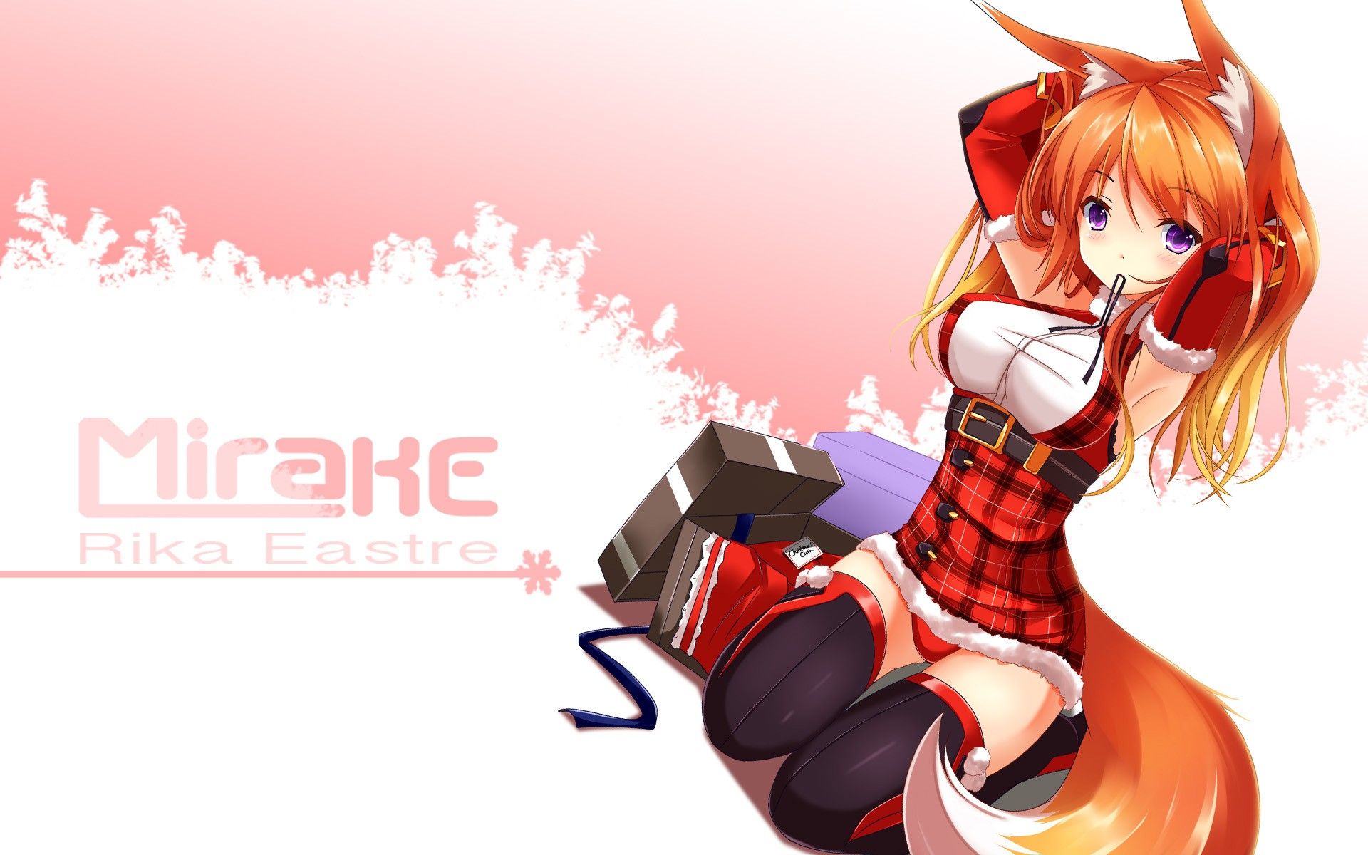 Materi Pelajaran 6: Anime Fox Cute Girl
