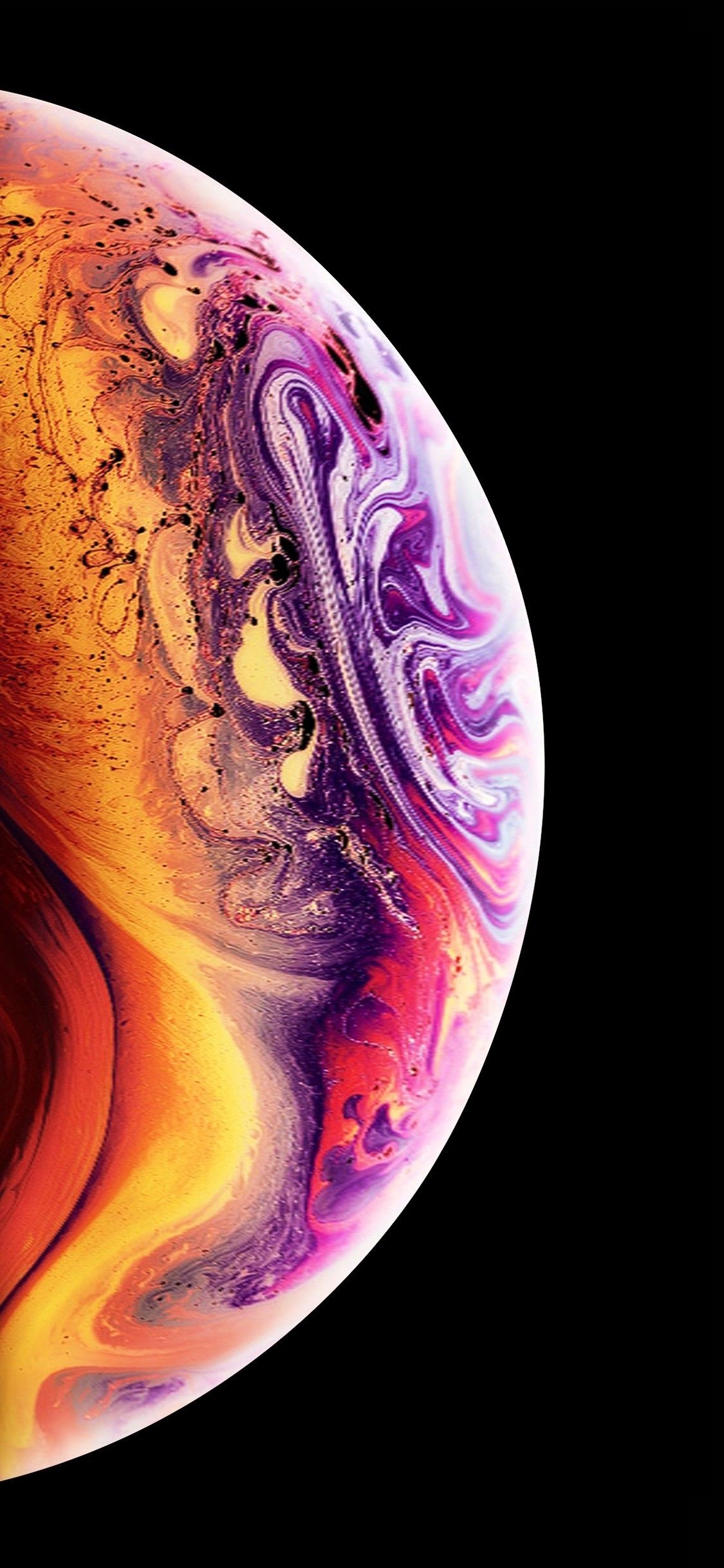 IPhone Xs Screen Lock Wallpaper With High Resolution X