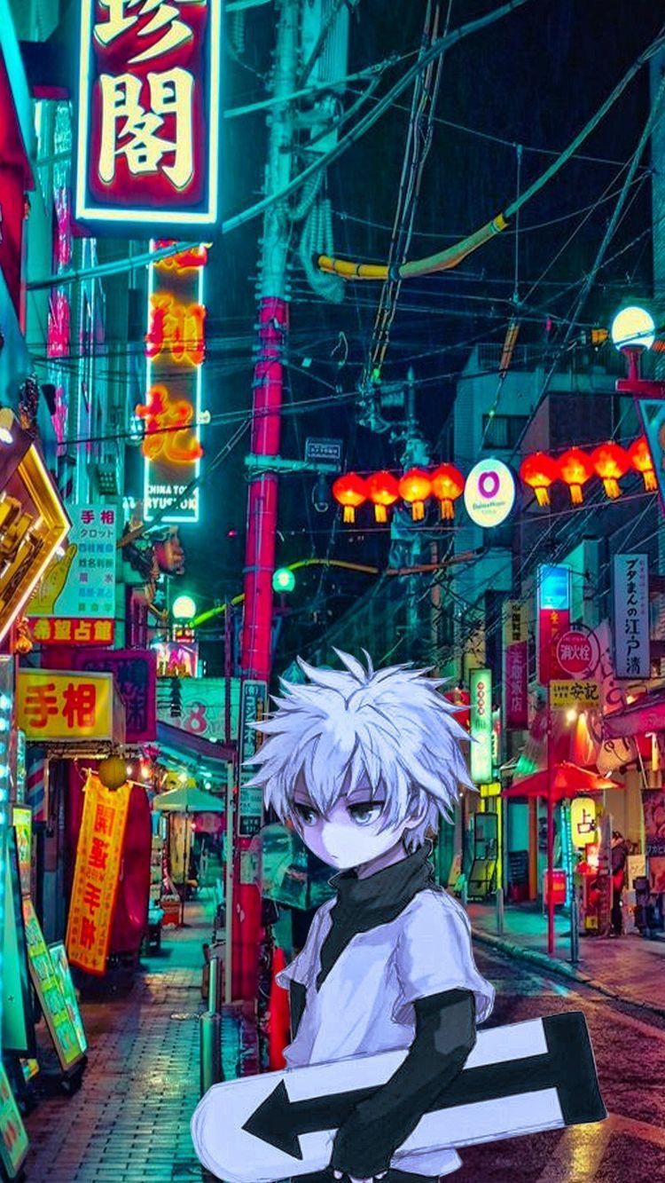 Hunter x Hunter. Hunter anime, Hunter x hunter, Killua