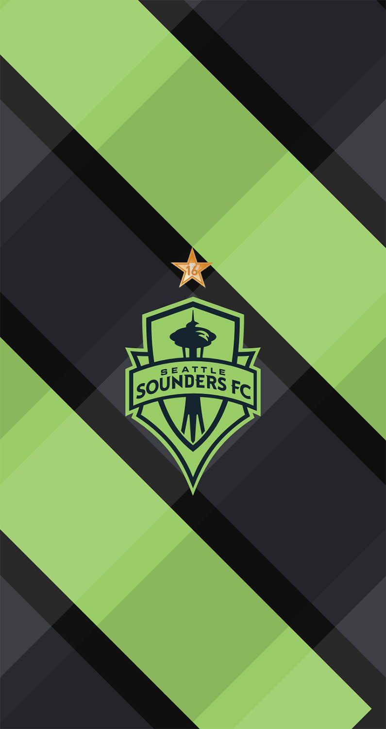 More Sounders Wallpaper with 2016 MLS cup logo!