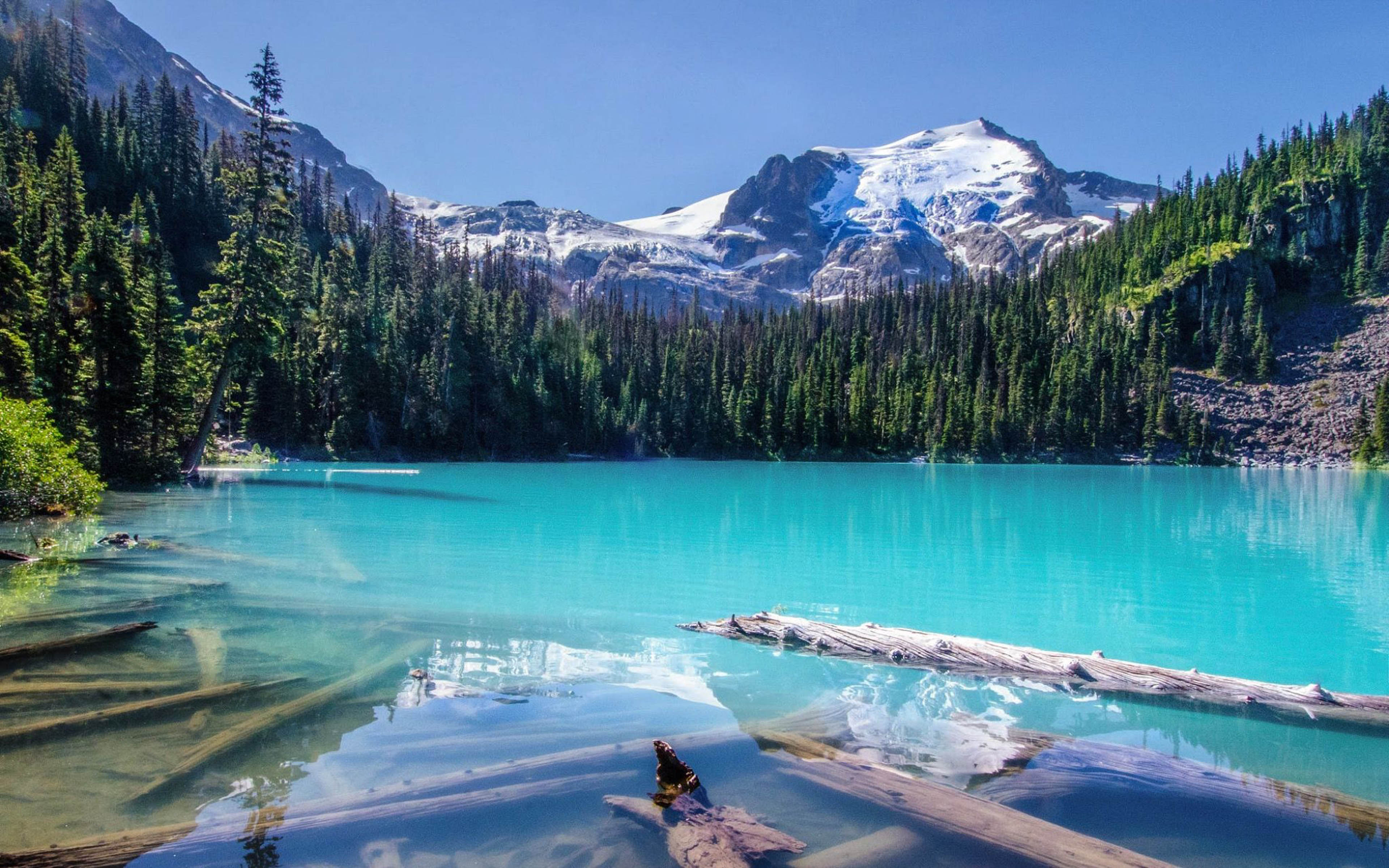 Joffre Lakes Provincial Park Pemberton British Columbia Canada
