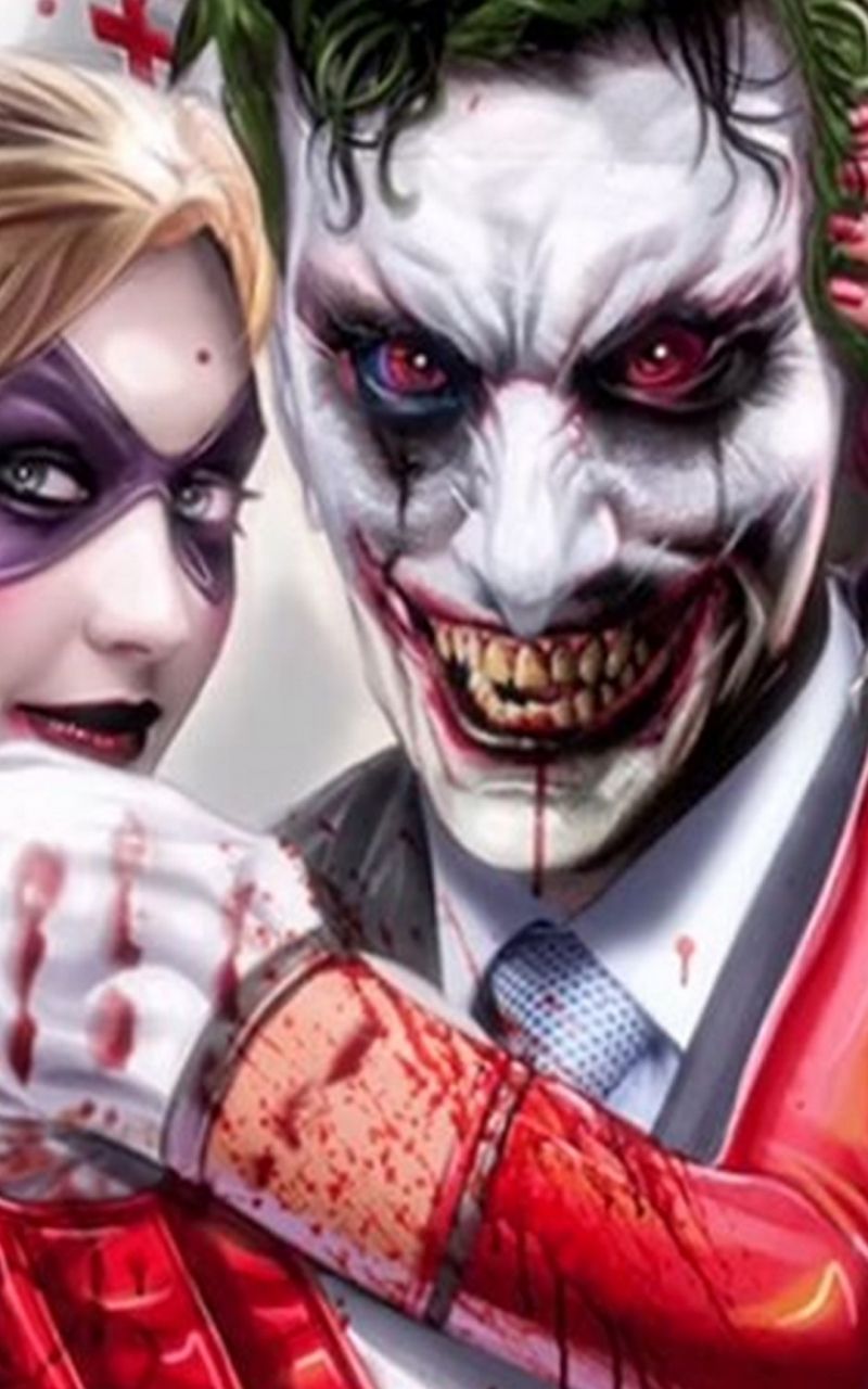 Free download Wallpaper Joker And Harley Android 2019 Android