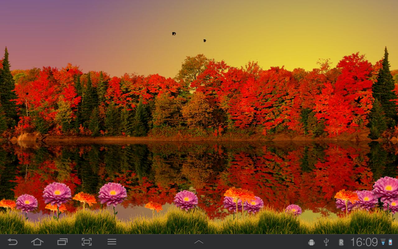 Free download Autumn Lake Live Wallpaper Android Apps on Google