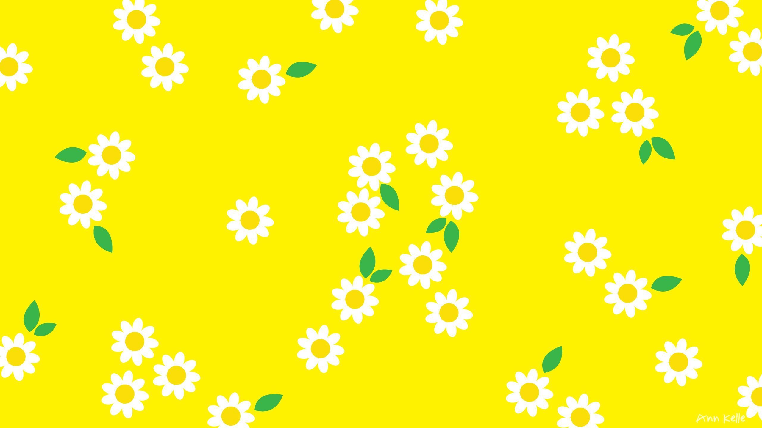 Yellow Desktop Wallpaper