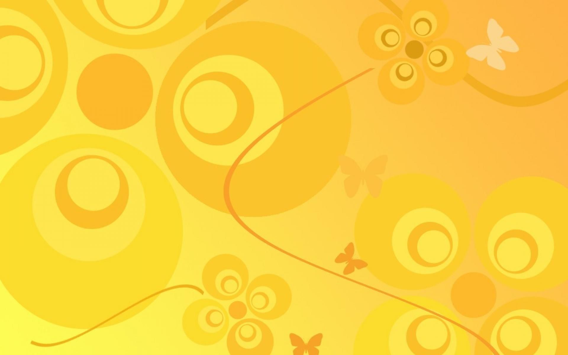 Yellow Desktop Background