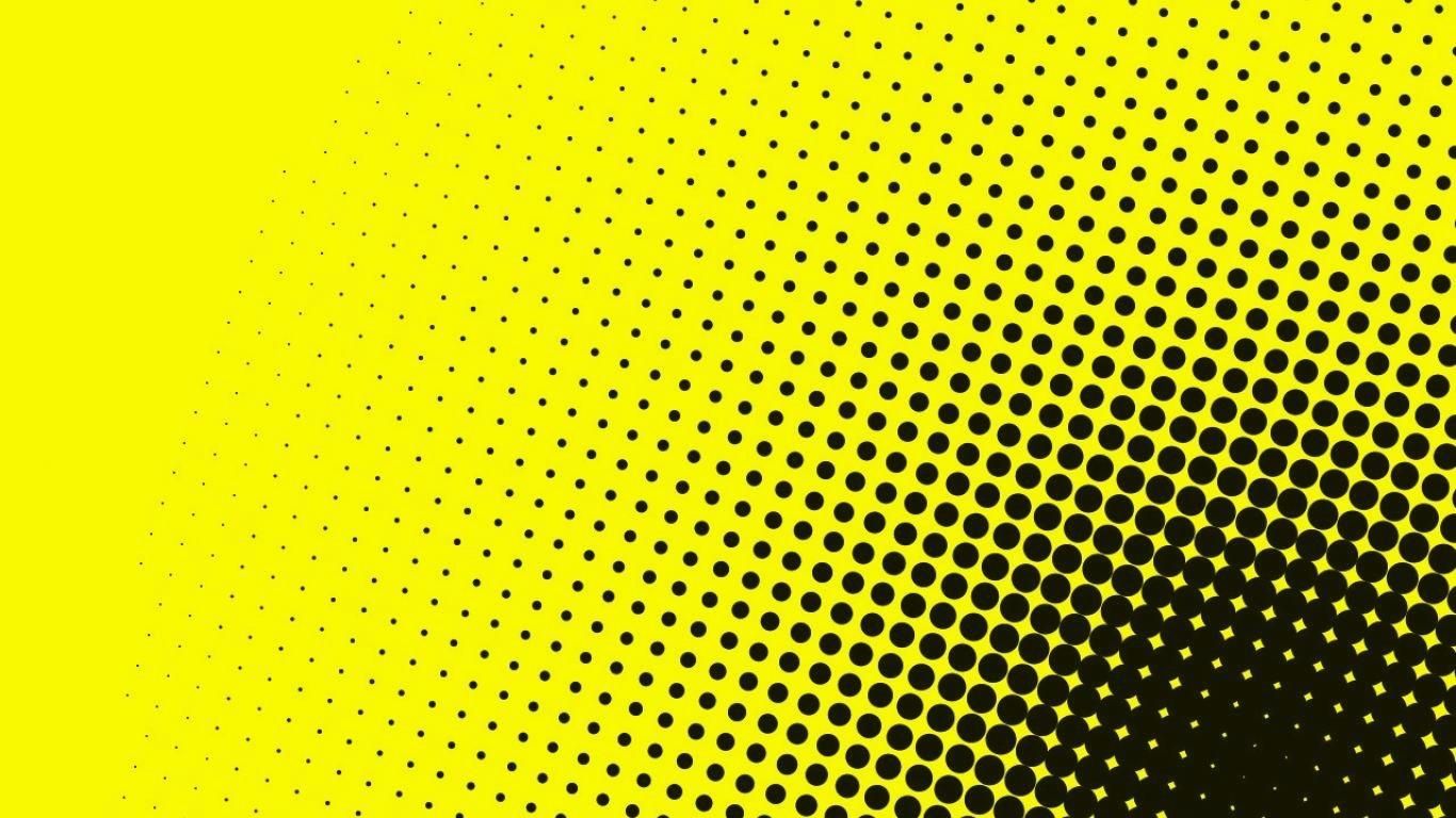 Yellow Computer Wallpaper, Desktop Backgroundx768