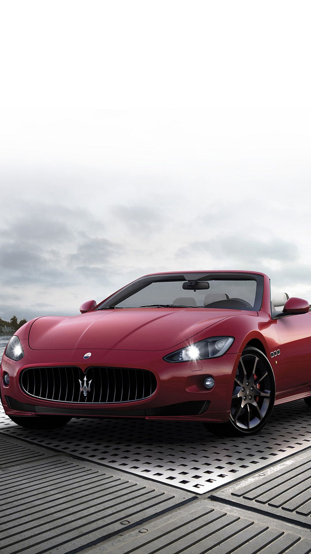 Maserati GranTurismo Cabrio Android Wallpaper free download