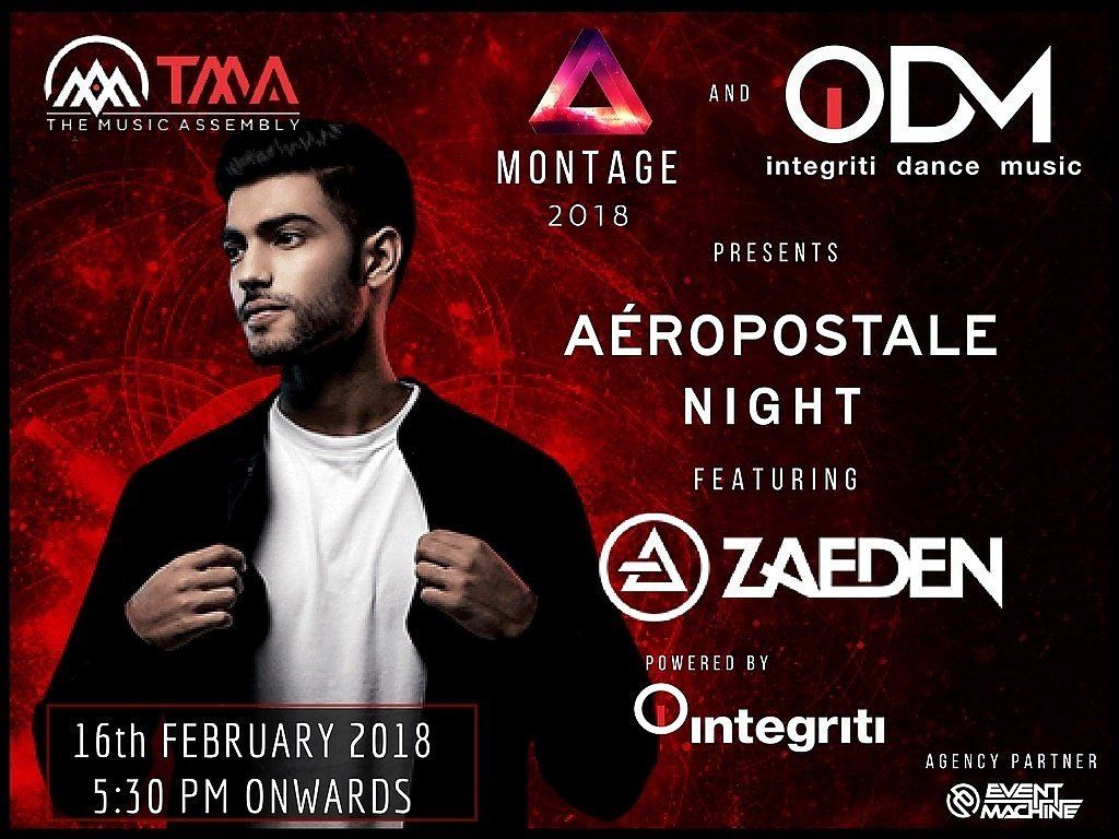 IDM your chance #Delhi #IDM presents Zaeden at