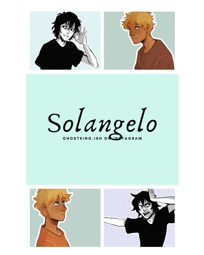 Solangelo Wallpapers - Wallpaper Cave