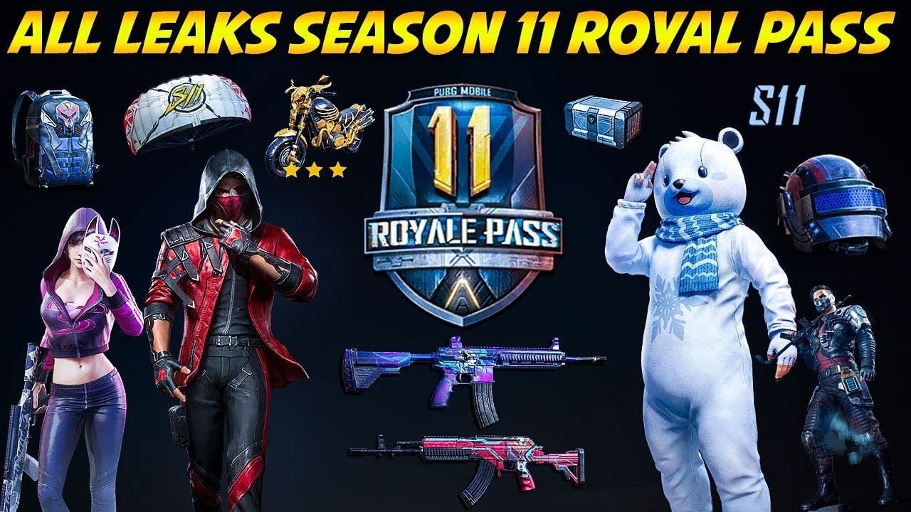 PUBG Mobile Season 11. New Weapons, Vehicles, Skin & Much More