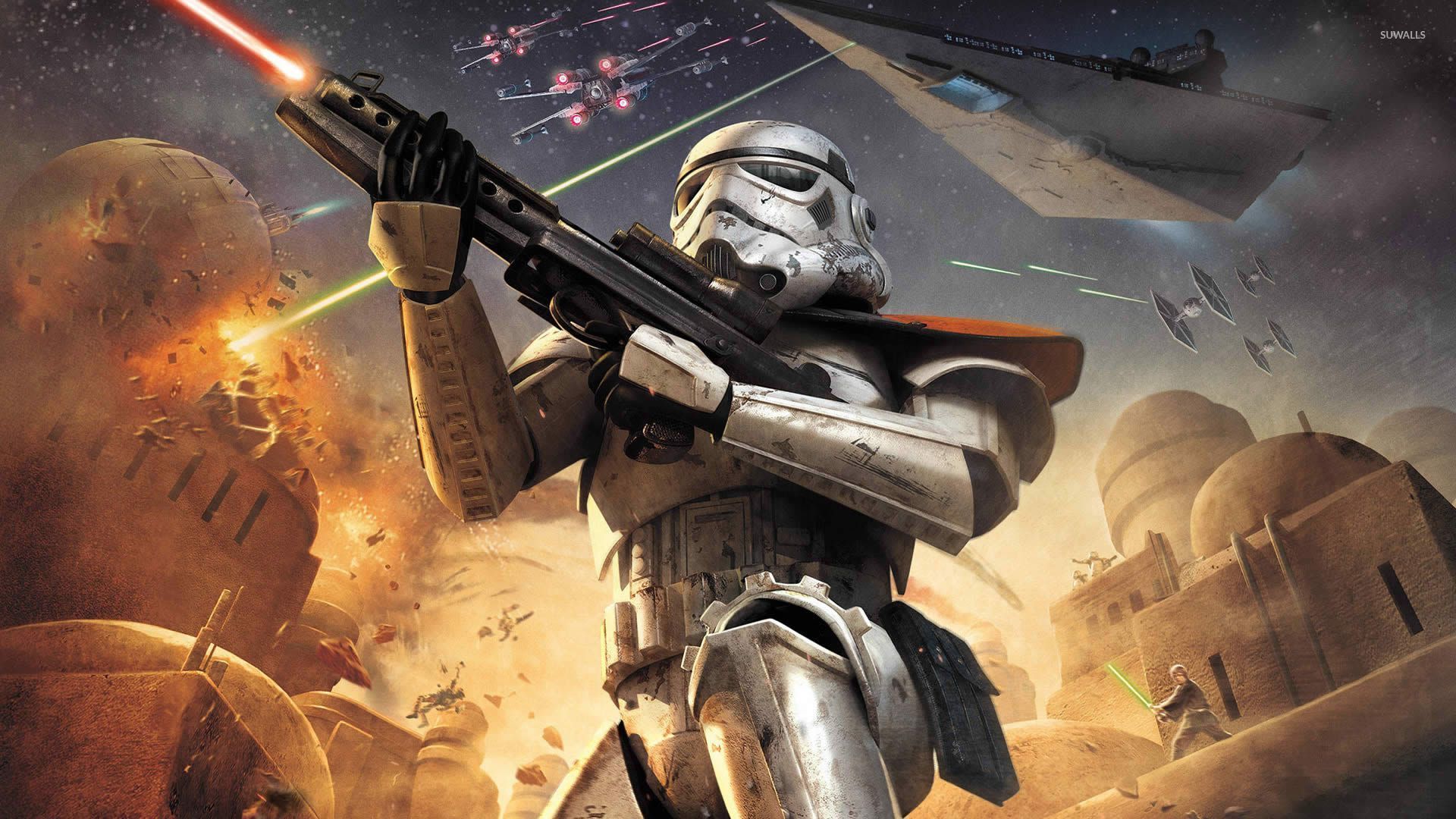 Star Wars Battlefront Squadron wallpaper wallpaper