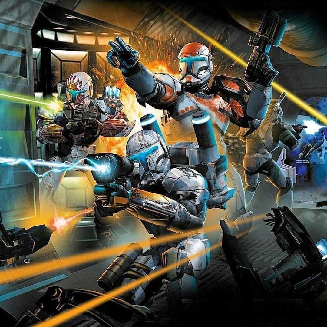 Orasnap: Delta Squad Star Wars Republic Commando Wallpaper