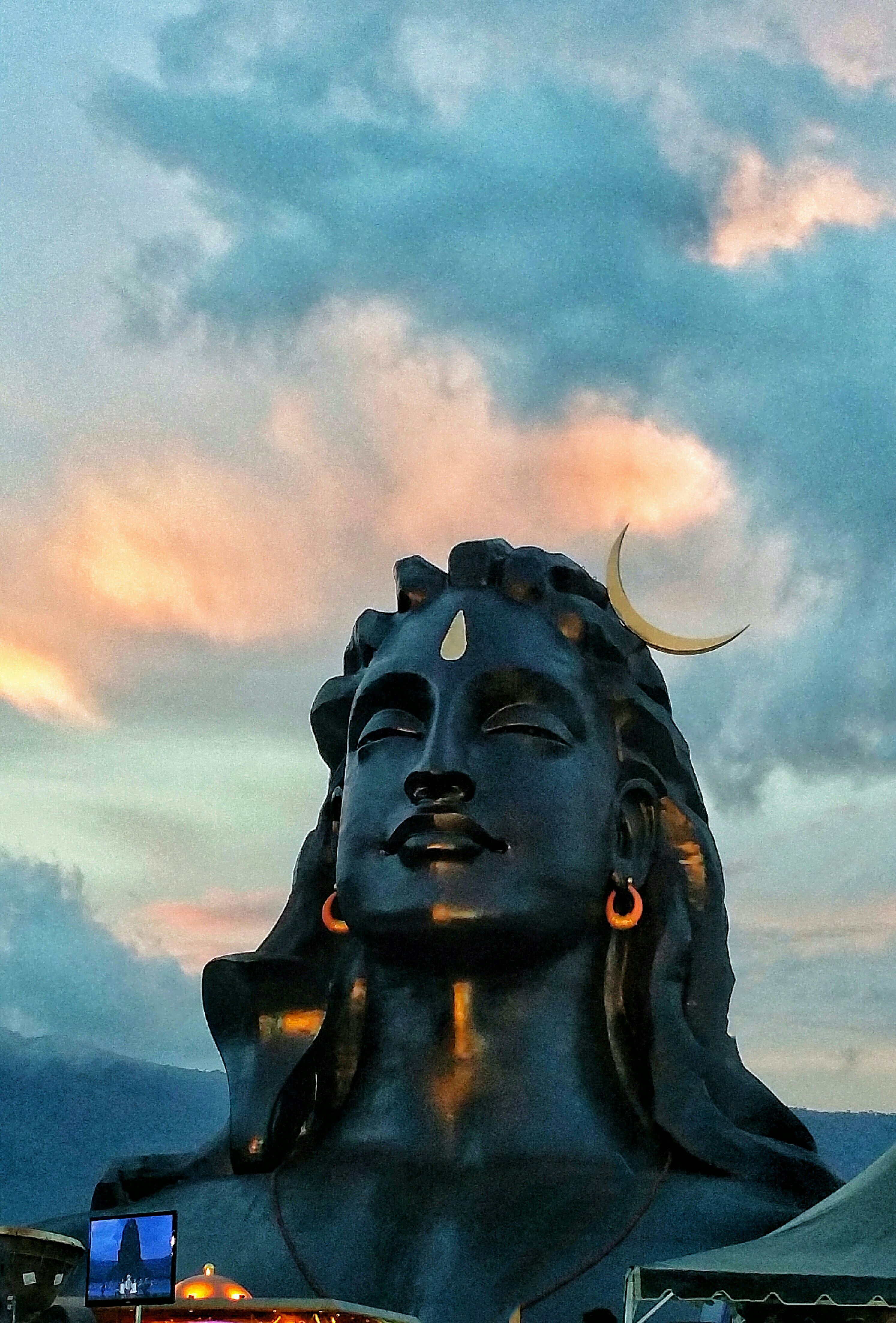 Featured image of post Adiyogi Shiva Statue Wallpaper Browse millions of popular adiyogishiva wallpapers and ringtones on zedge and personalize your phone to suit you