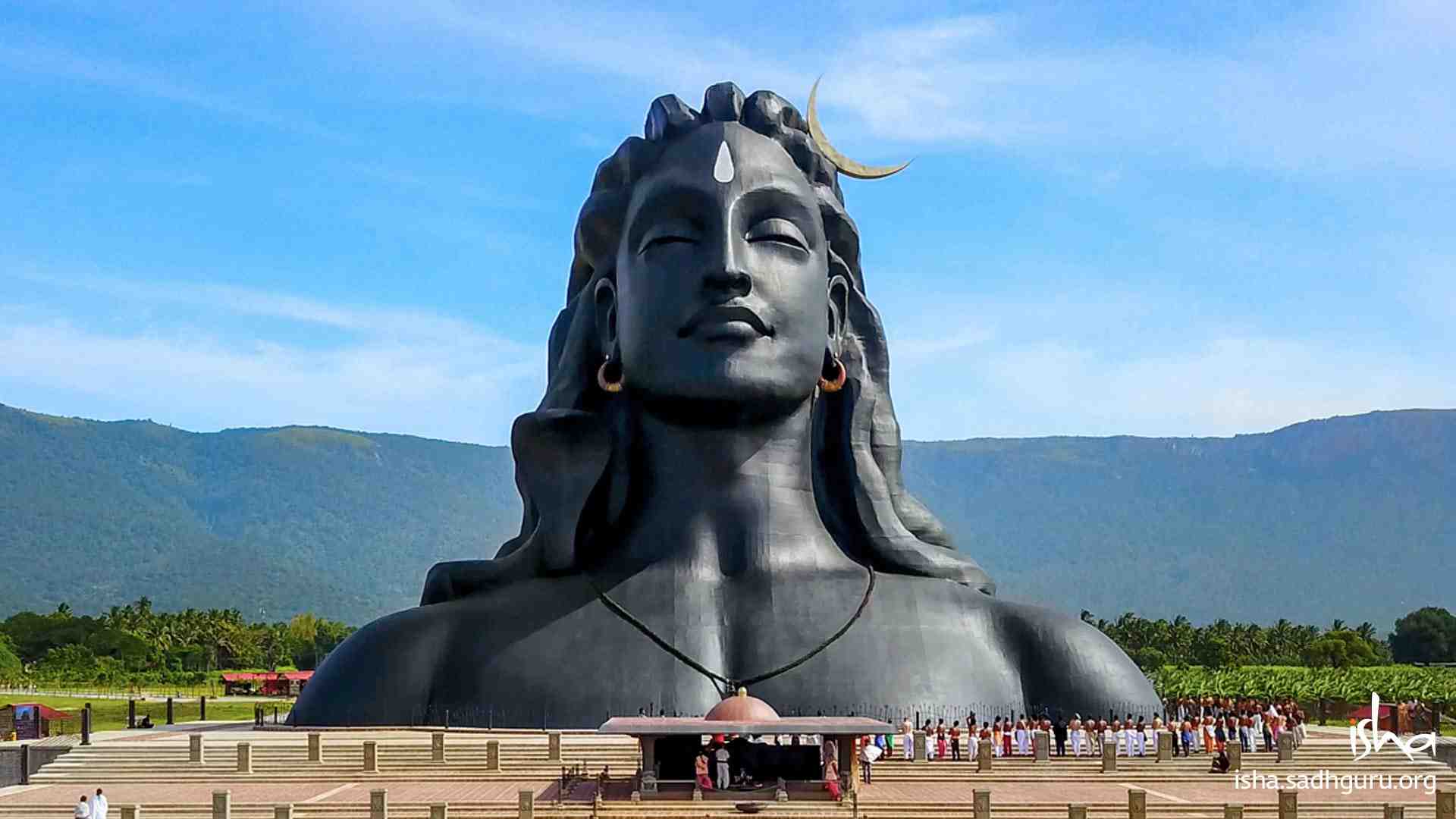 Shiva(Adiyogi) Wallpaper HD Download for Mobile