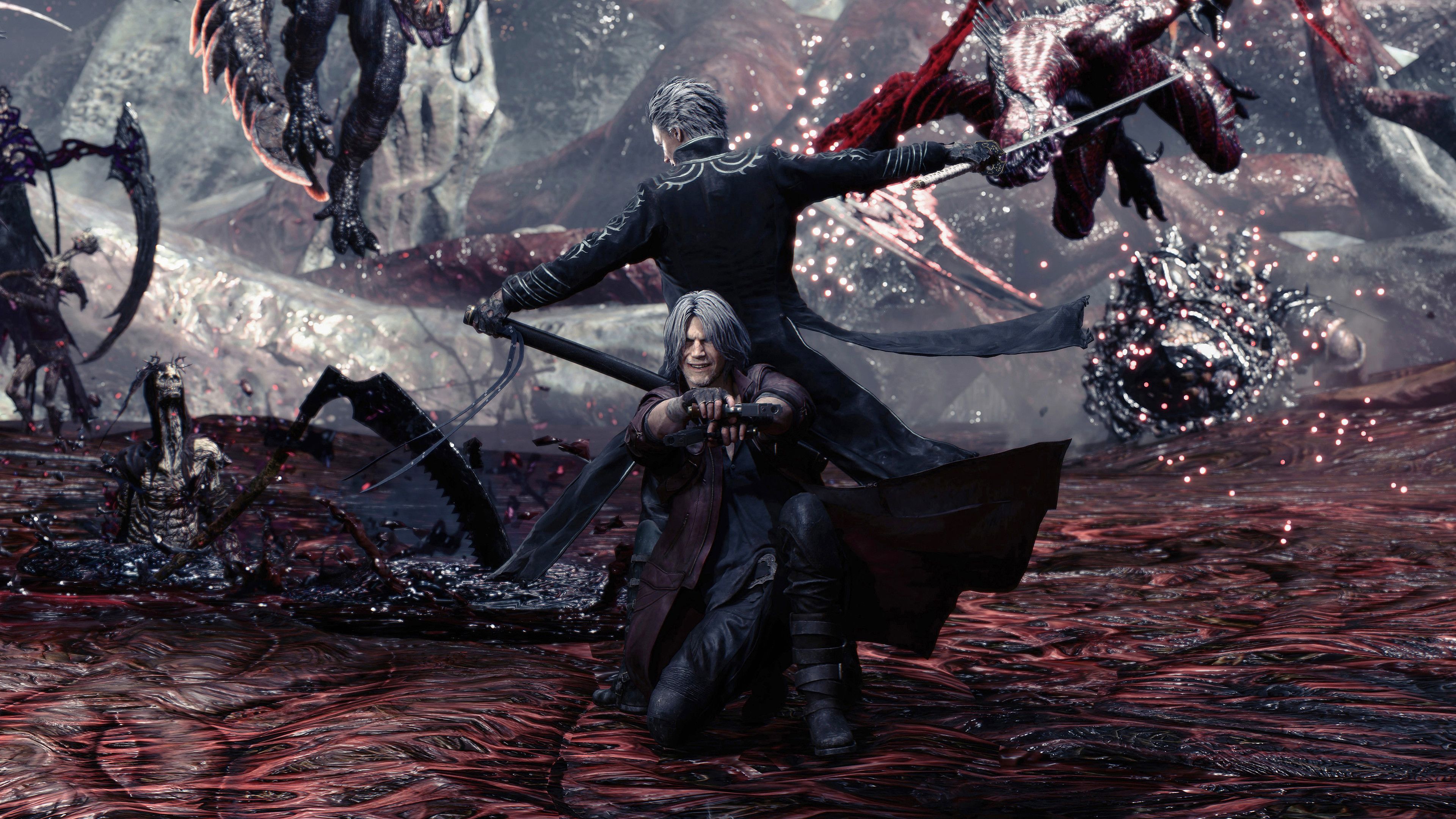 Devil May Cry Dante UHD 4K Wallpaper