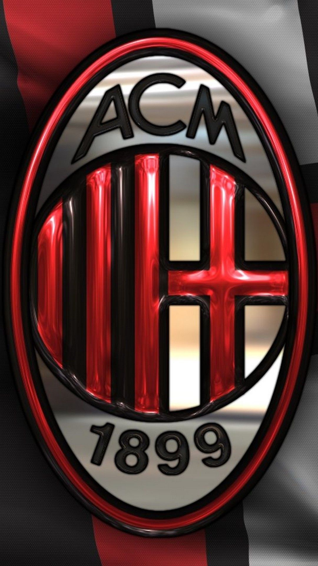 AC Milan iPhone Wallpaper. Best Wallpaper HD. Foto di calcio