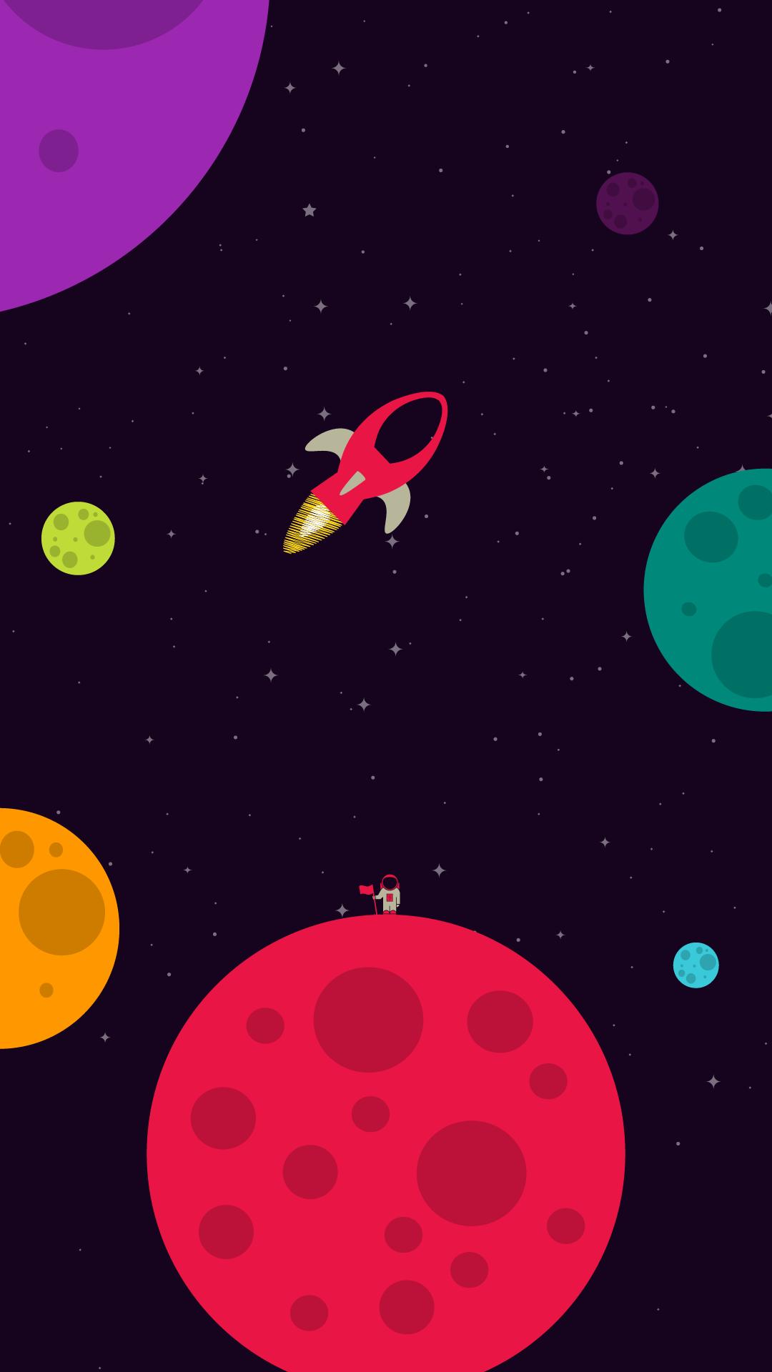 Minimal Amoled Black Wallpaper