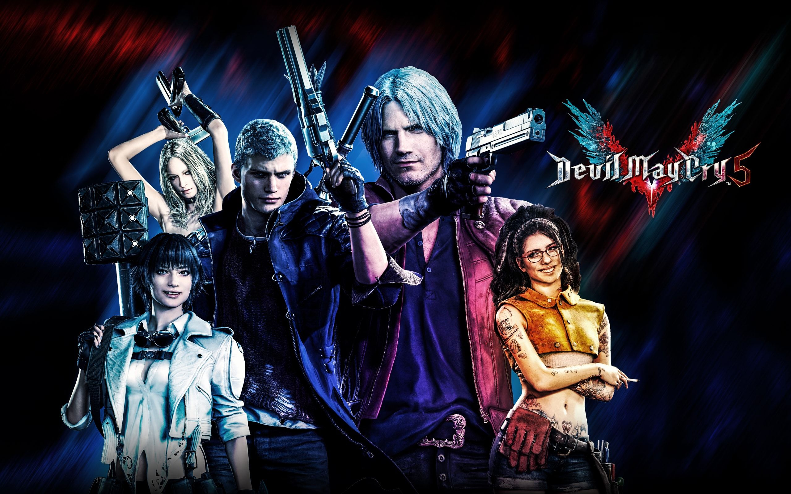Devil May Cry The Family Is Back 4k HD Games 4k Wallpapers Images  Backgrounds Photos and Pictures