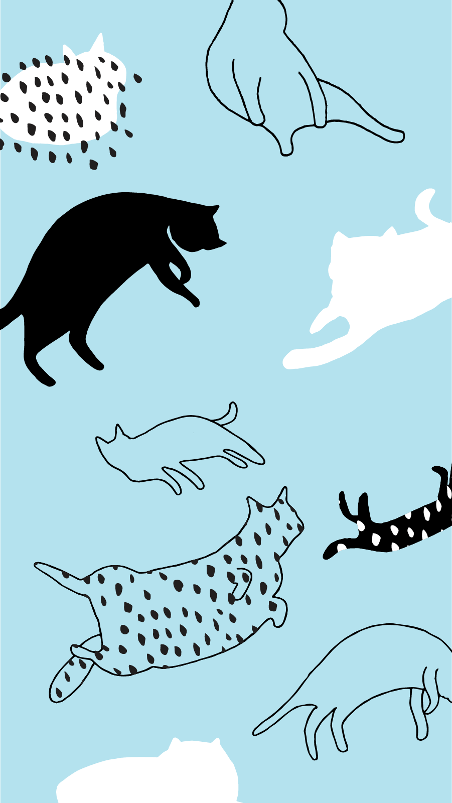 These Cat and Corgi Desktop and Smartphone Wallpaper Will Give