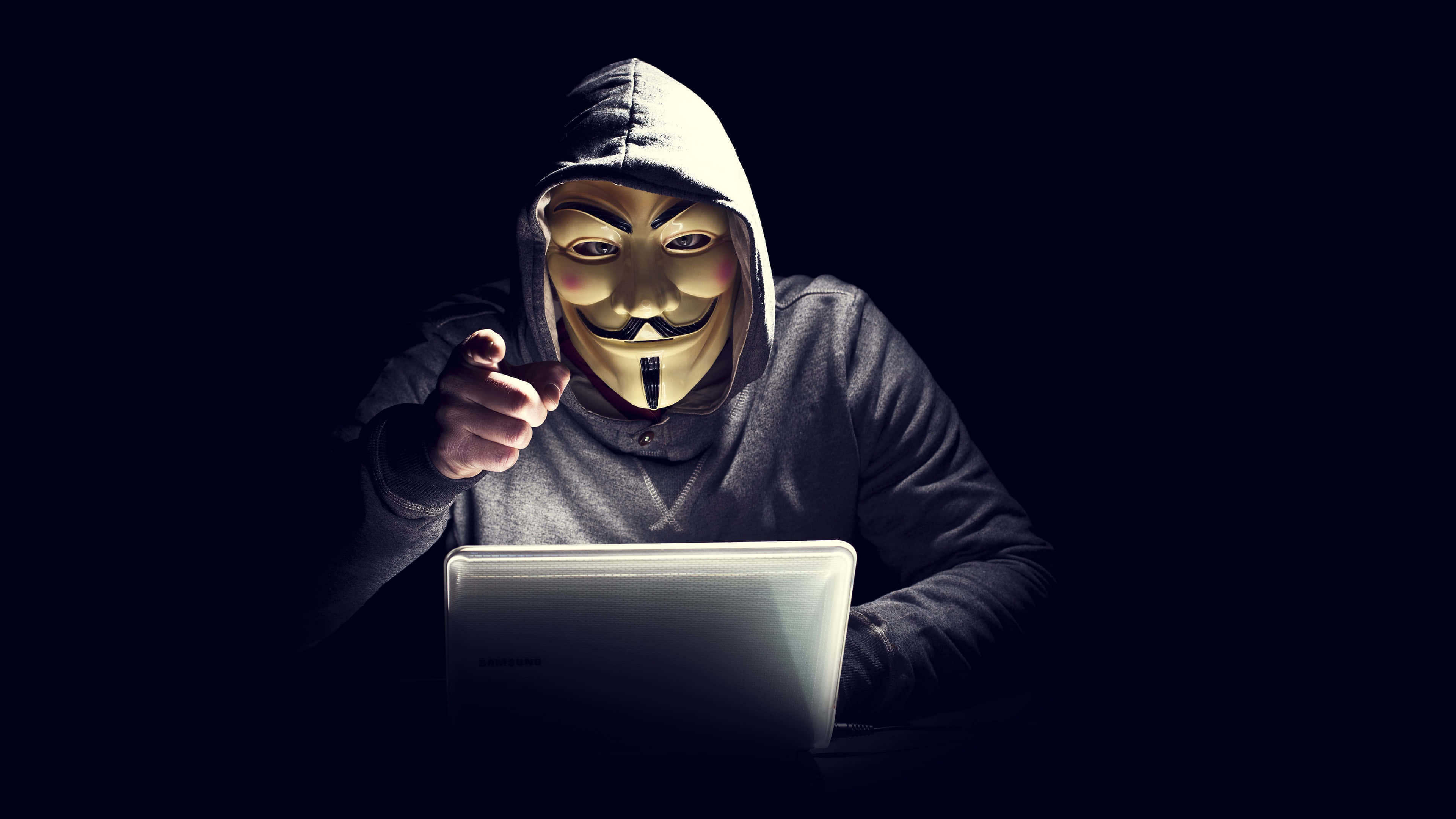 Anonymous Hacker UHD 4K Wallpapers