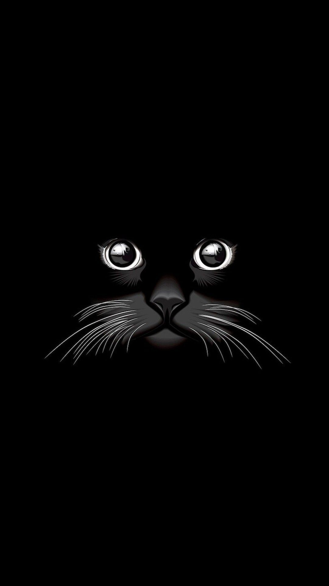Black Cat For Mobile Wallpapers - Wallpaper Cave