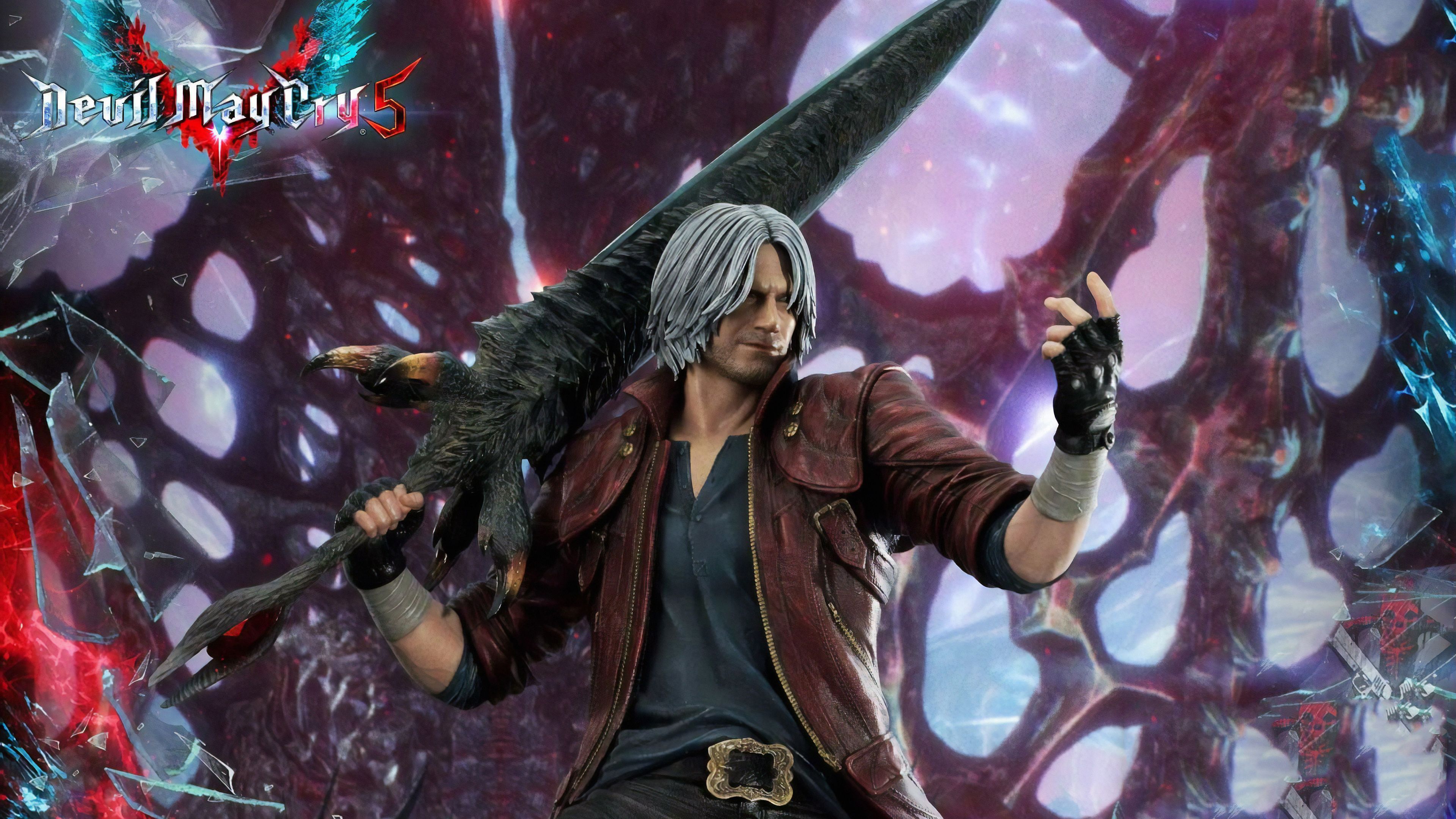 Devil May Cry 4k HD Games, 4k Wallpaper, Image, Background