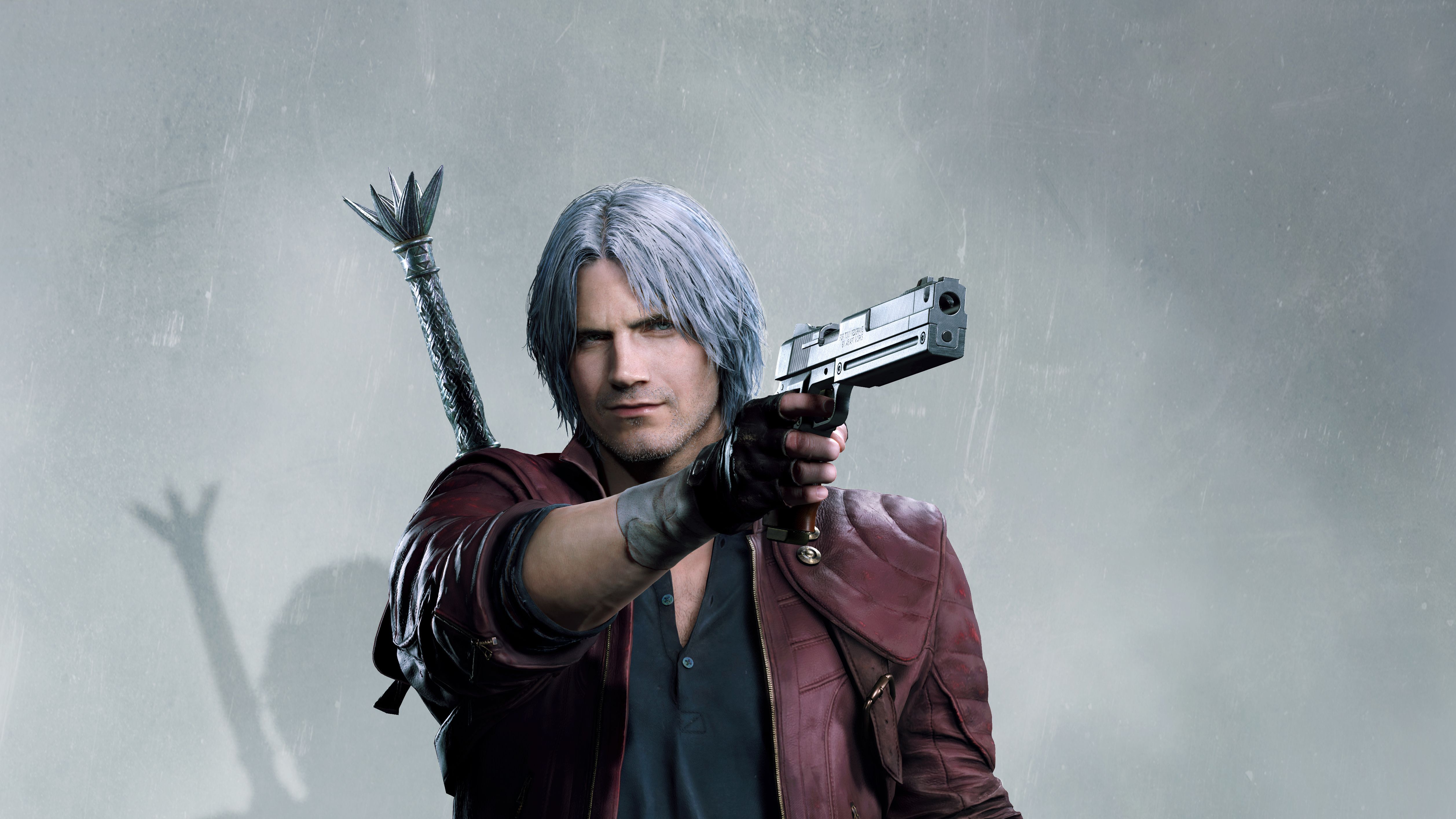 Dante Devil May Cry HD Games, 4k Wallpaper, Image, Background, Photo and Picture