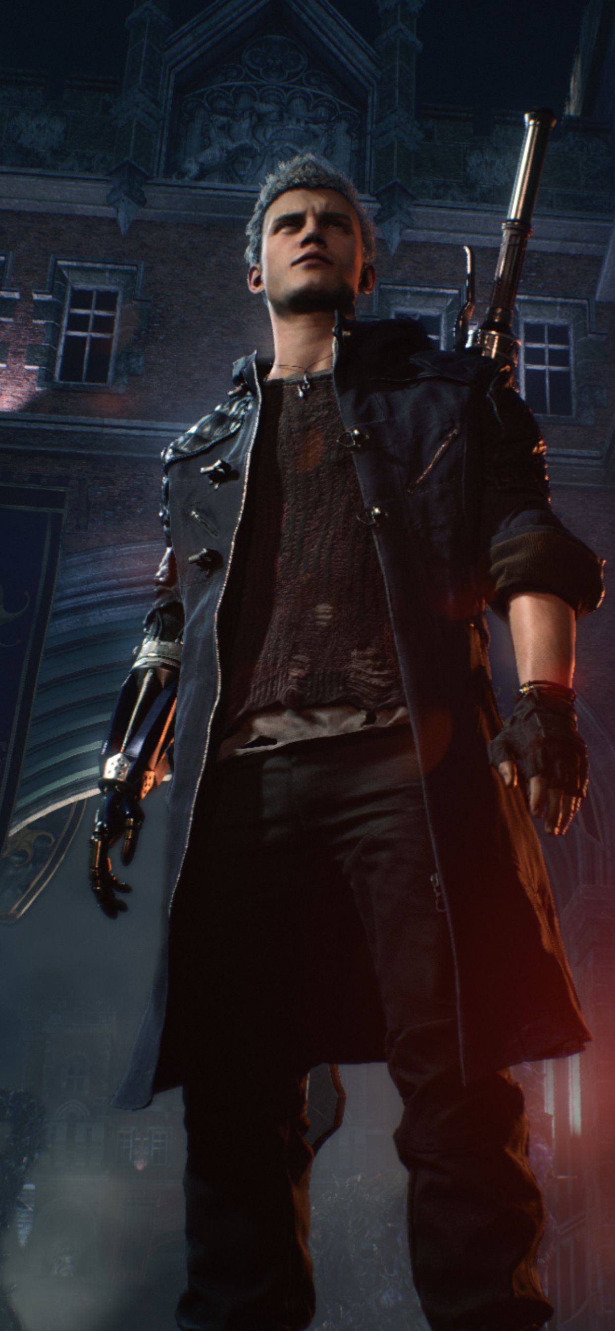 Nero Devil May Cry 5 iPhone XS MAX Wallpaper, HD Games