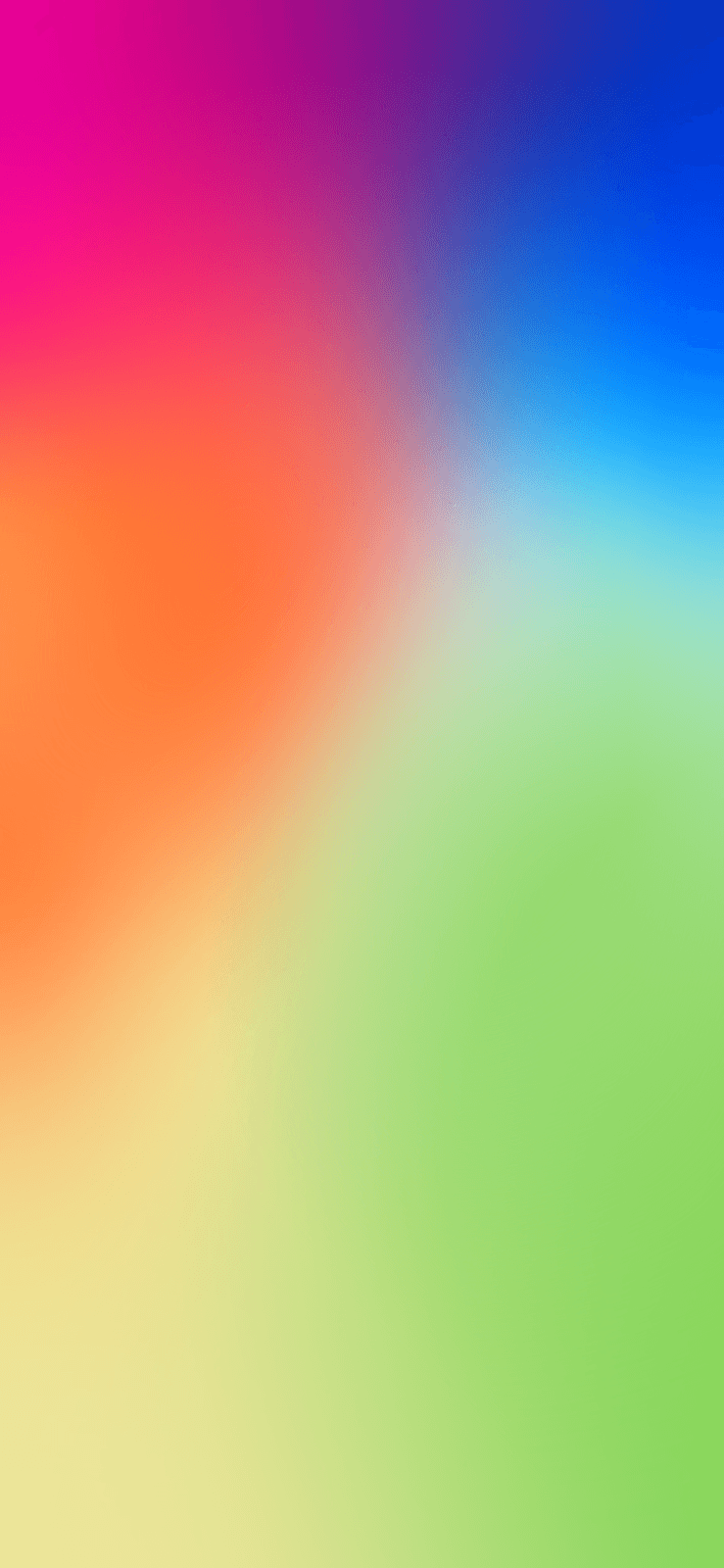 Colorful Gradient By AR72014 (iPhone X XS XR XSMAX) #wallpaper