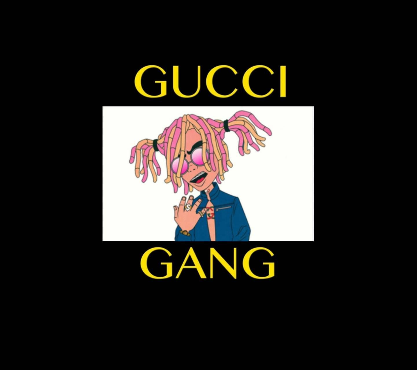 Gucci gang Lilpump wallpaper