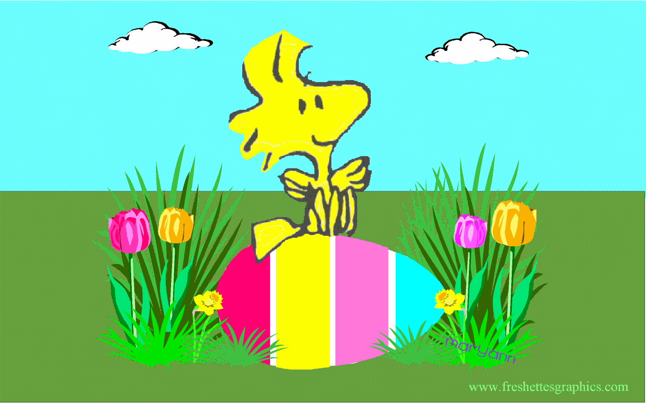 It's the Easter Beagle, Charlie Brown!. Snoopy, woodstock, Snoopy