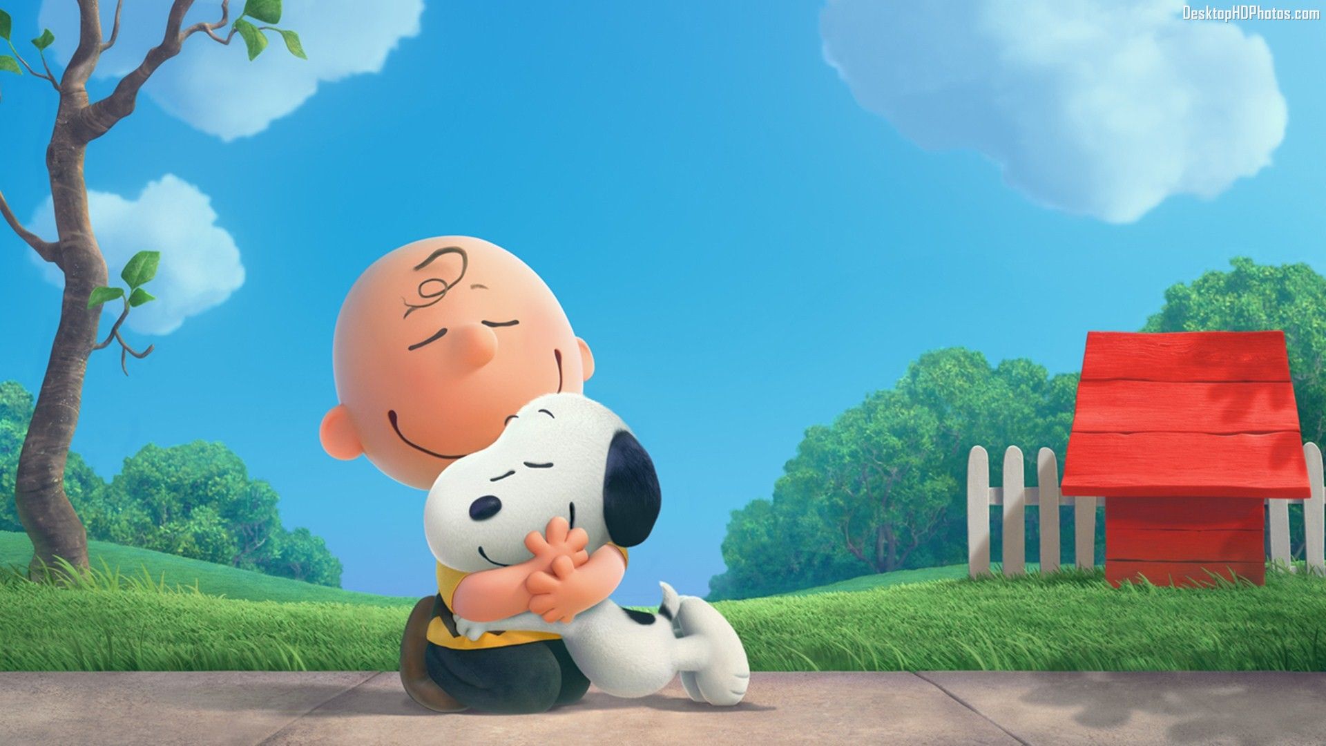 The Peanuts Movie Novo Filme Do Snoopy Wallpaper E