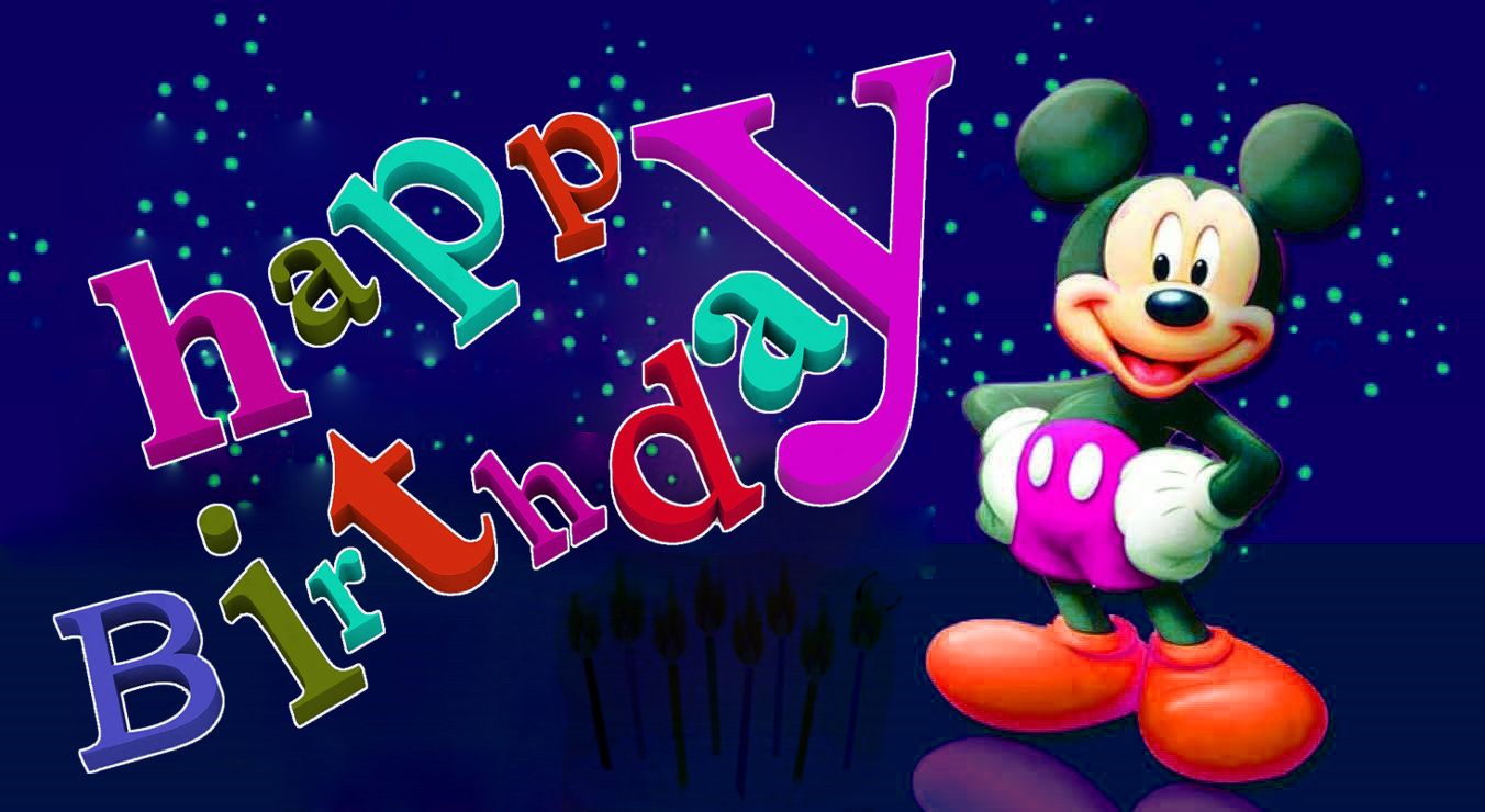 Happy Easter Mickey Mouse And Friends Wallpaper Background 1352x740