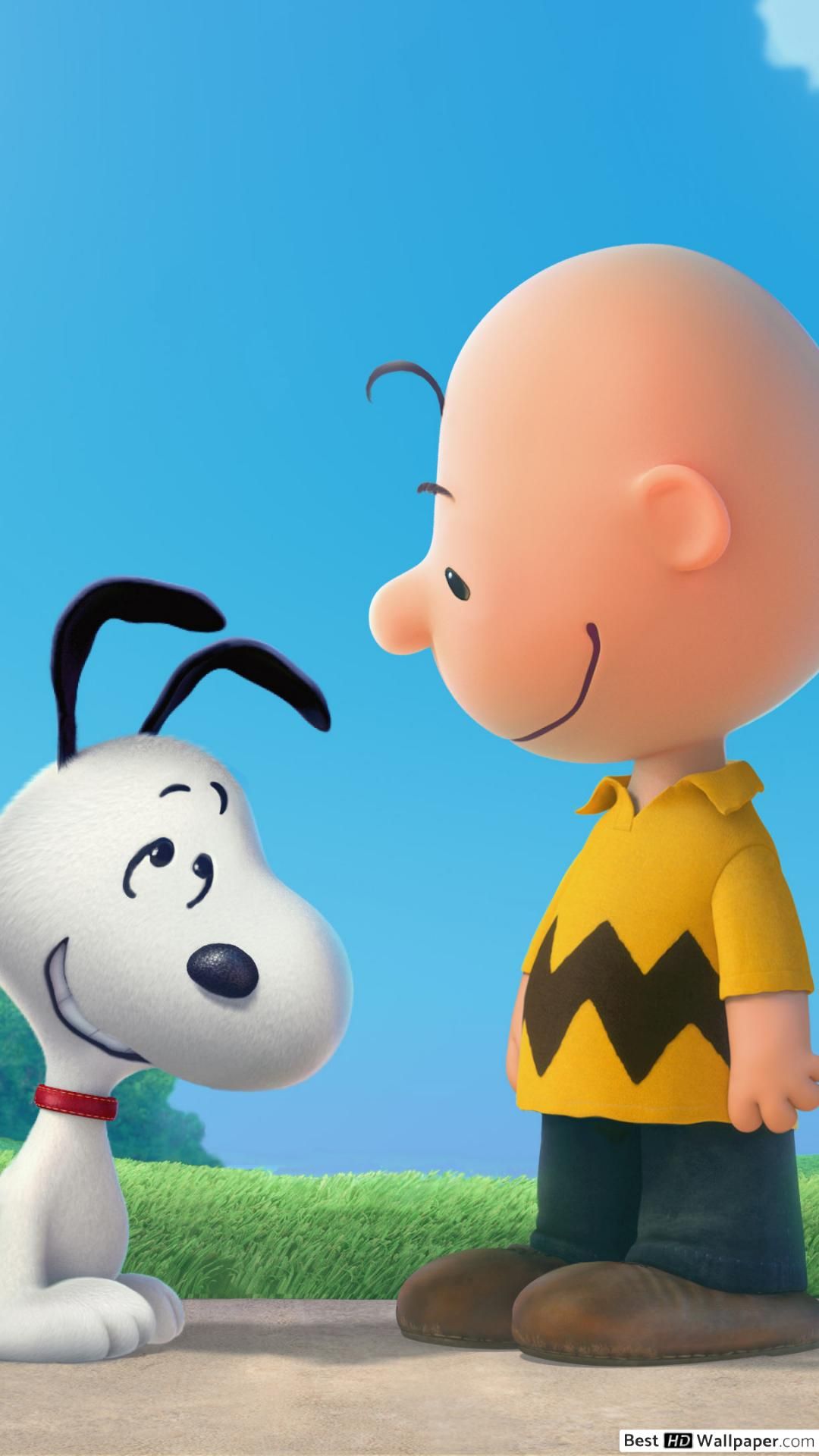 The Peanuts HD wallpaper download