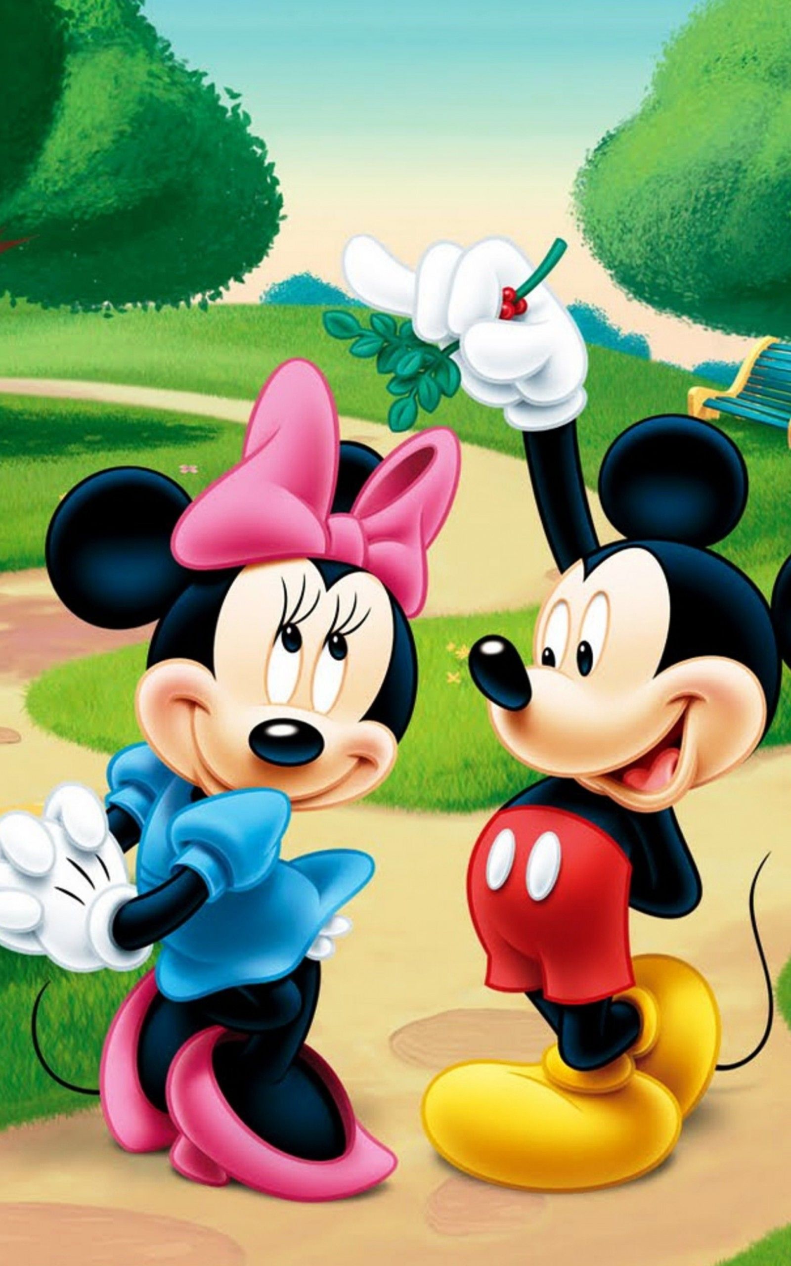 Mickey Mouse Image For Dp