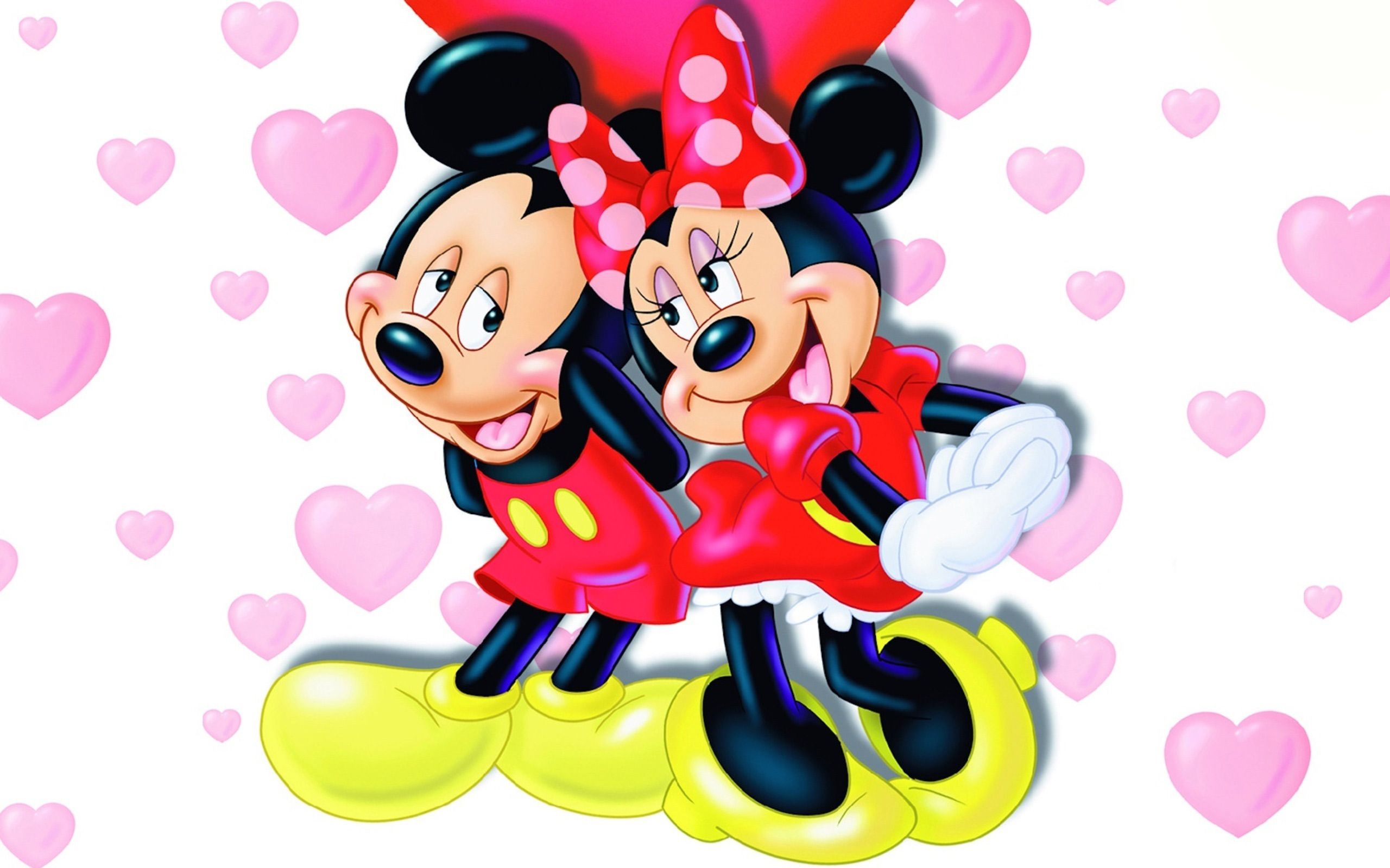 Free Mickey Mouse And Minnie Mouse, Download Free Clip Art, Free