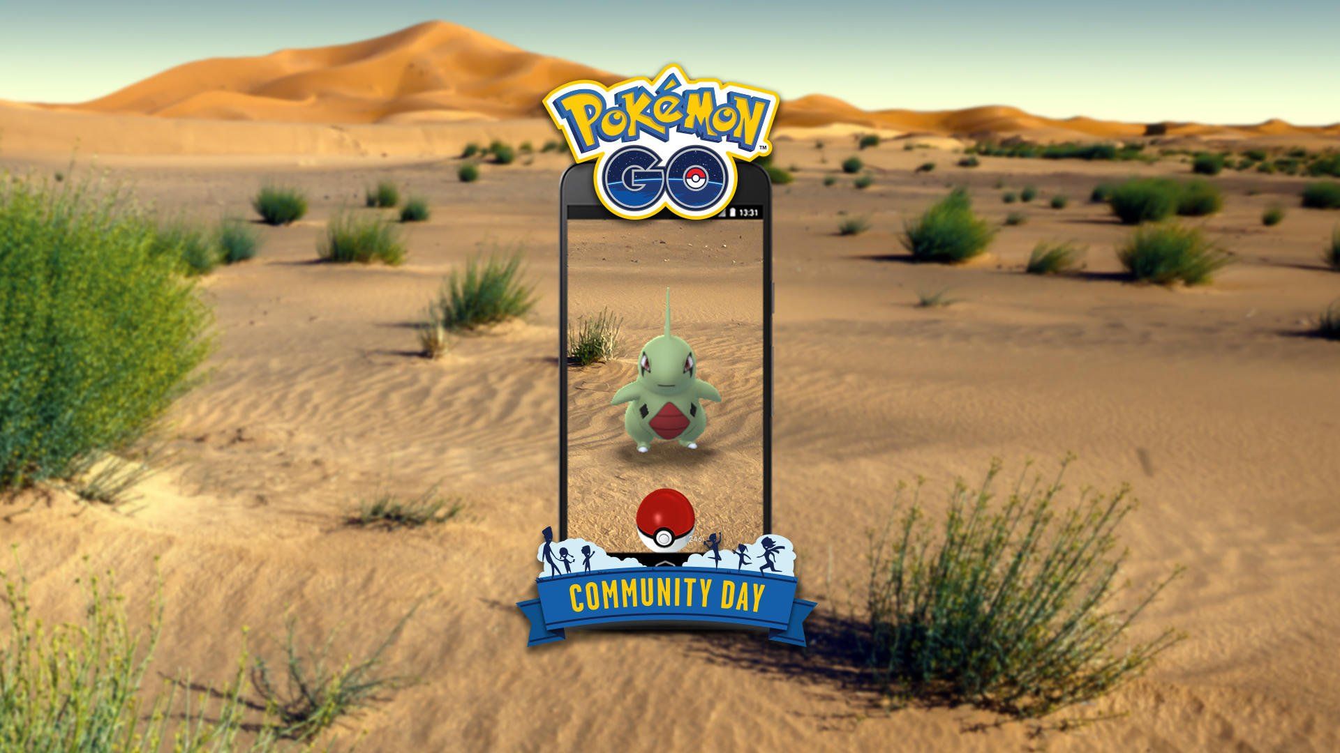 Larvitar June Community Day Guide: Smack Down, catch rates and IV