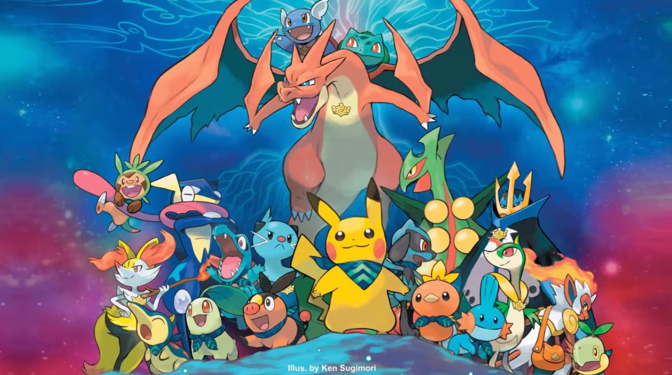 PR: The Pokémon Company Celebrates 20 Years Of Pokémon