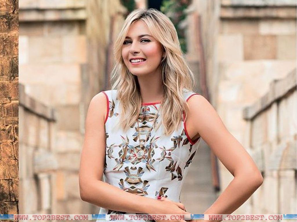 Wallpaper84 daily update fresh image and Maria Sharapova Smile