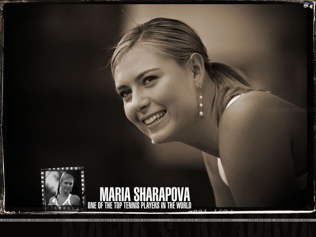 Maria Sharapova Hd, Download Wallpaper