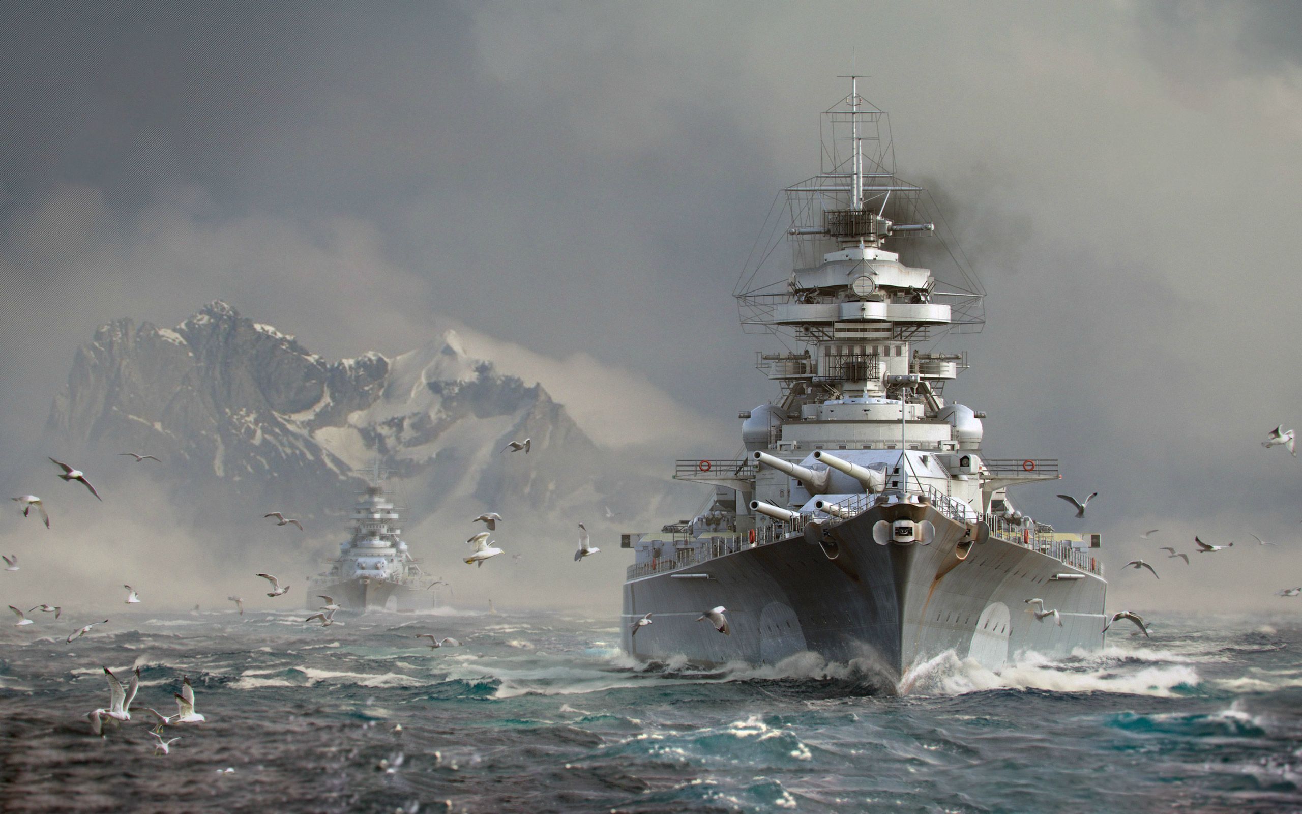 Video Game World Of Warships Wallpaper. World of warships