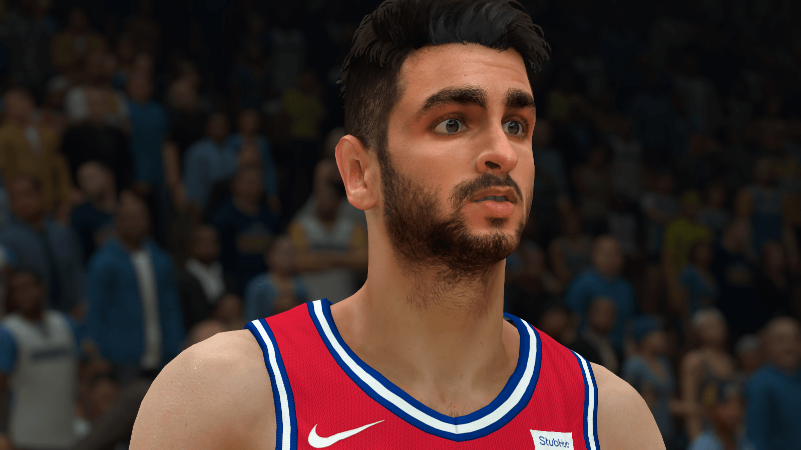 NBA 2K18 Furkan Korkmaz Cyberface