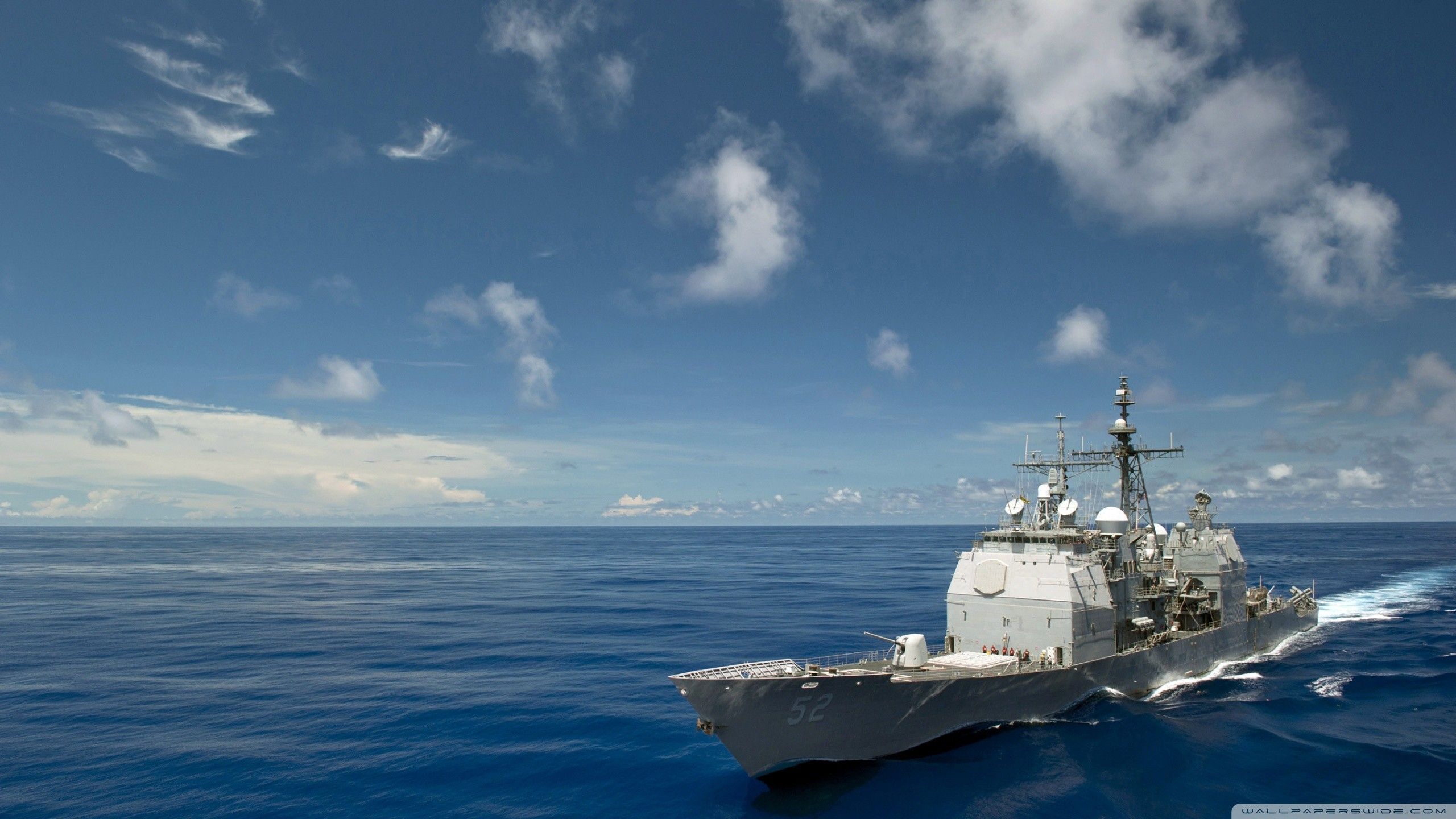 Navy Ship Wallpaper