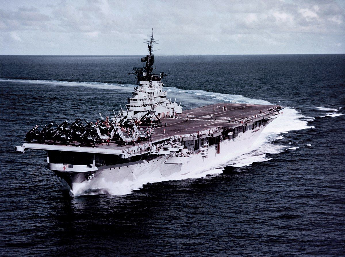 Essex Class Aircraft Carrier