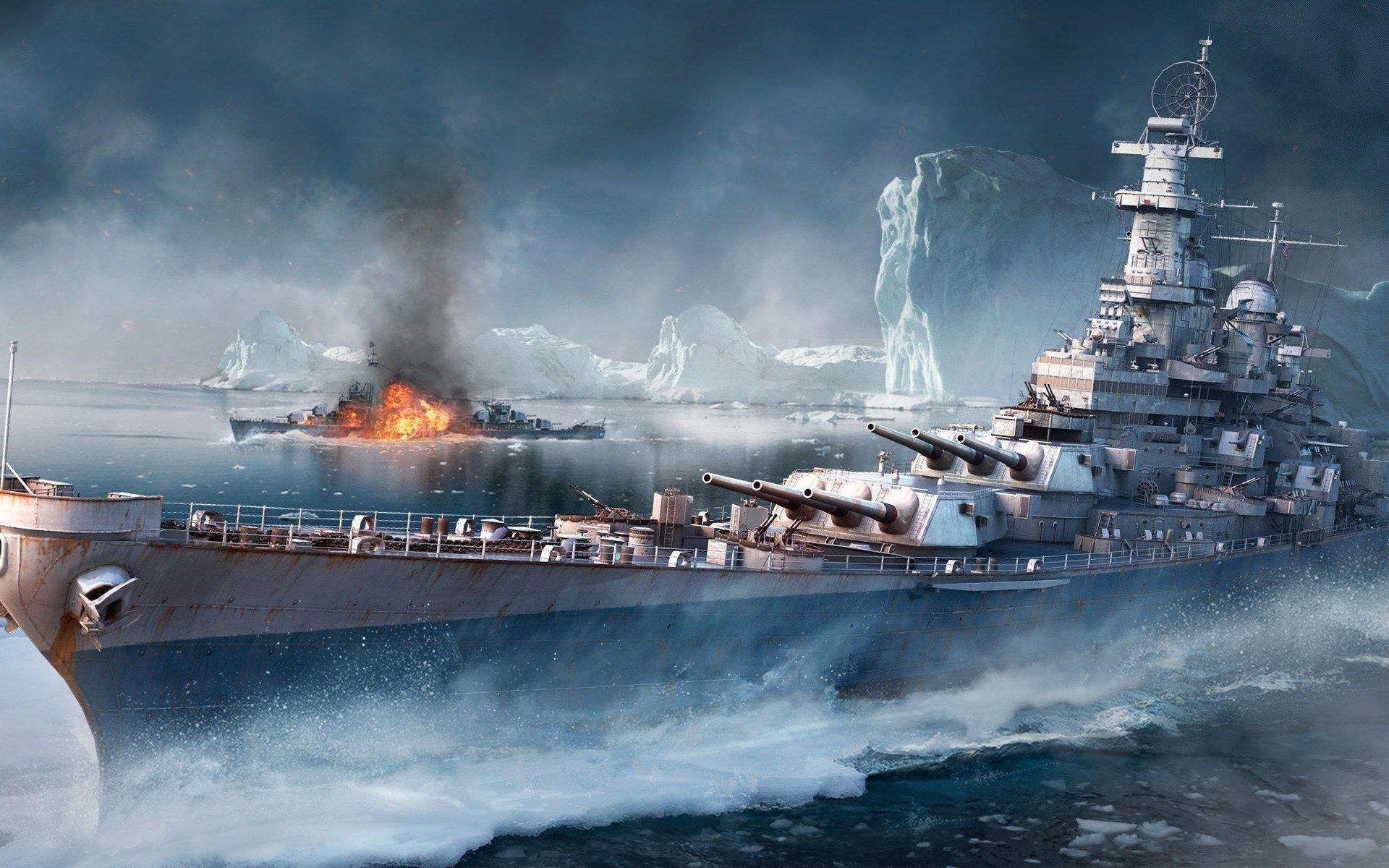 world of warships ultra HD desktop wallpaper